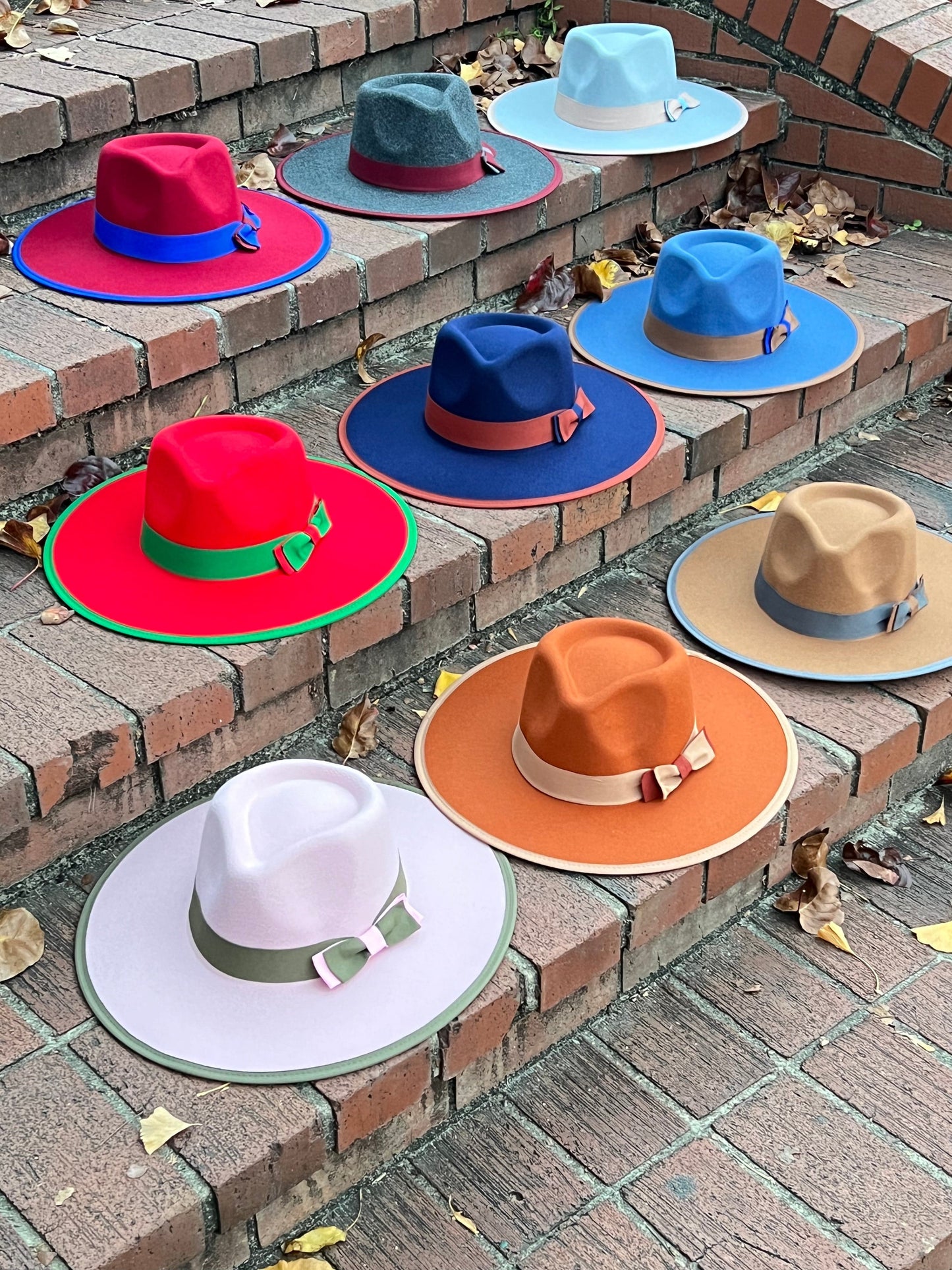 Prestigious Banded Fedora Hat - Unisex, Adjustable Straps Inside, Polyester Interior, Cotton Exterior, Available in Various Colors - Accessorizmee