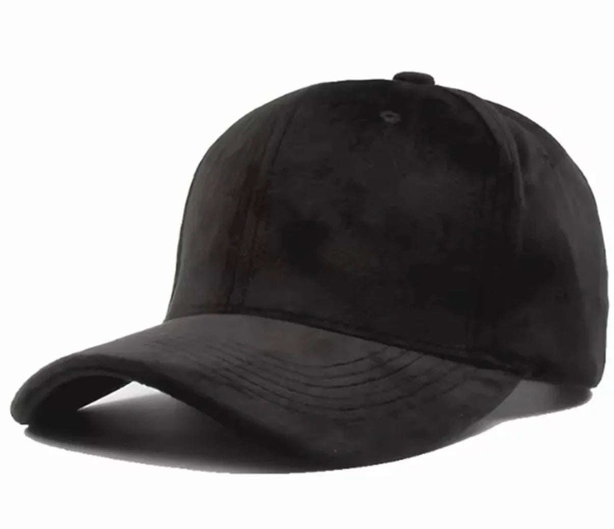 Genuine Suede Baseball Cap,Adjustable Suede Cap,Suede Hat,Unisex cap,Woman Suede Hat,Man Suede Baseball Cap, - Accessorizmee