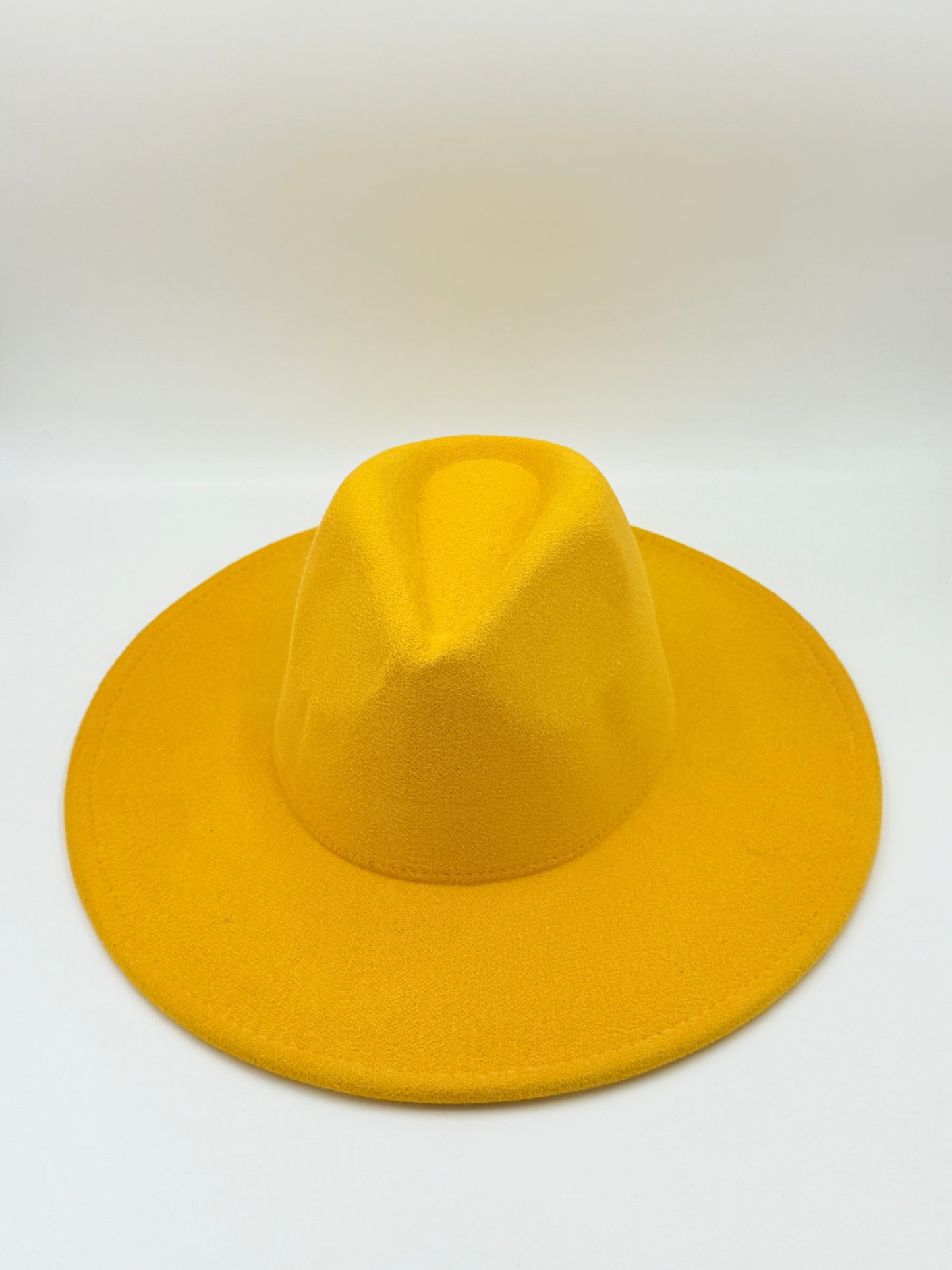 Defective Mustard Yellow widebrim - Accessorizmee