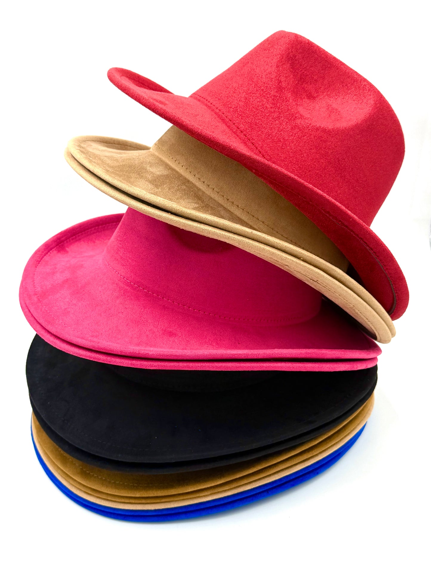 Kids Vegan suede cowboy style Hat - Accessorizmee