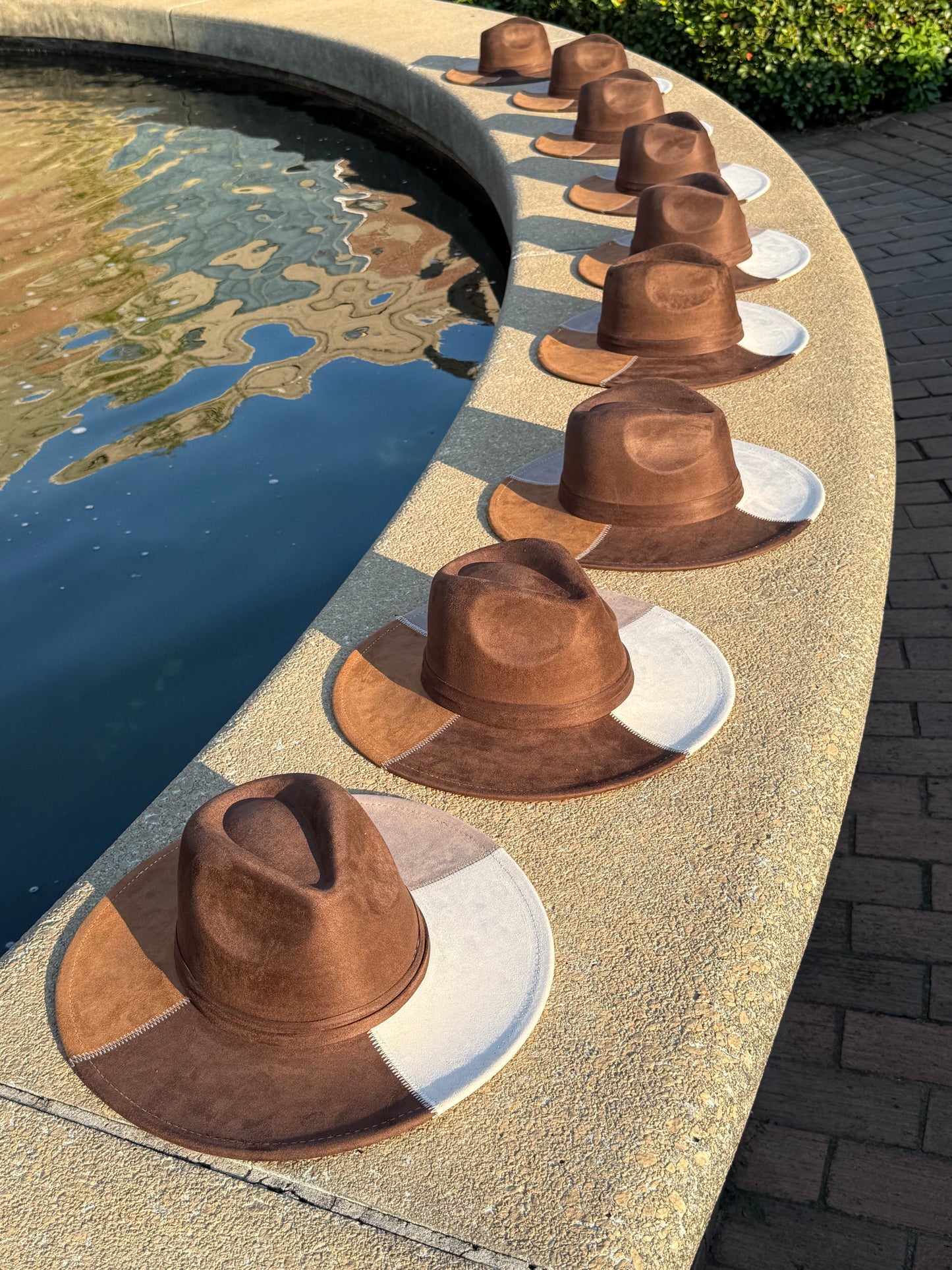 Patchland Premium Suede Hat