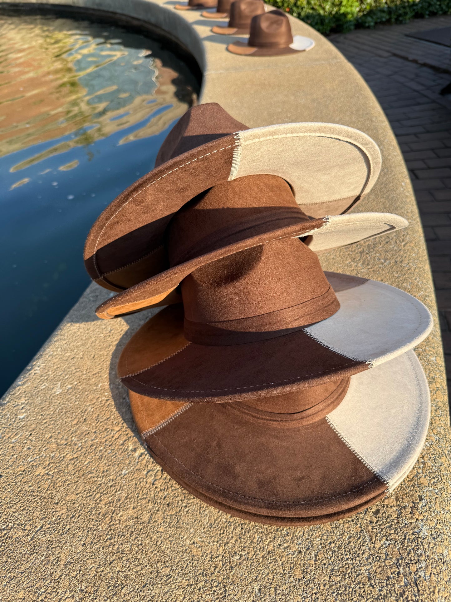 Patchland Premium Suede Hat