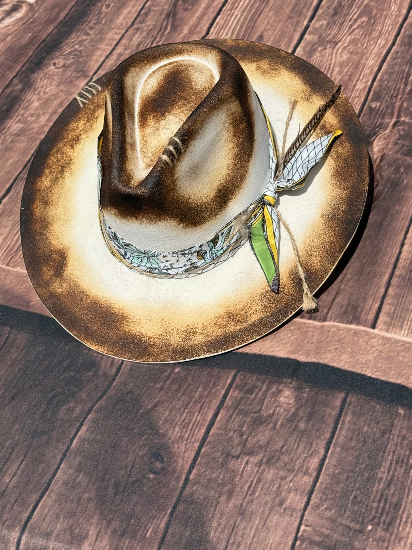 Wild Ride Custom Hat
