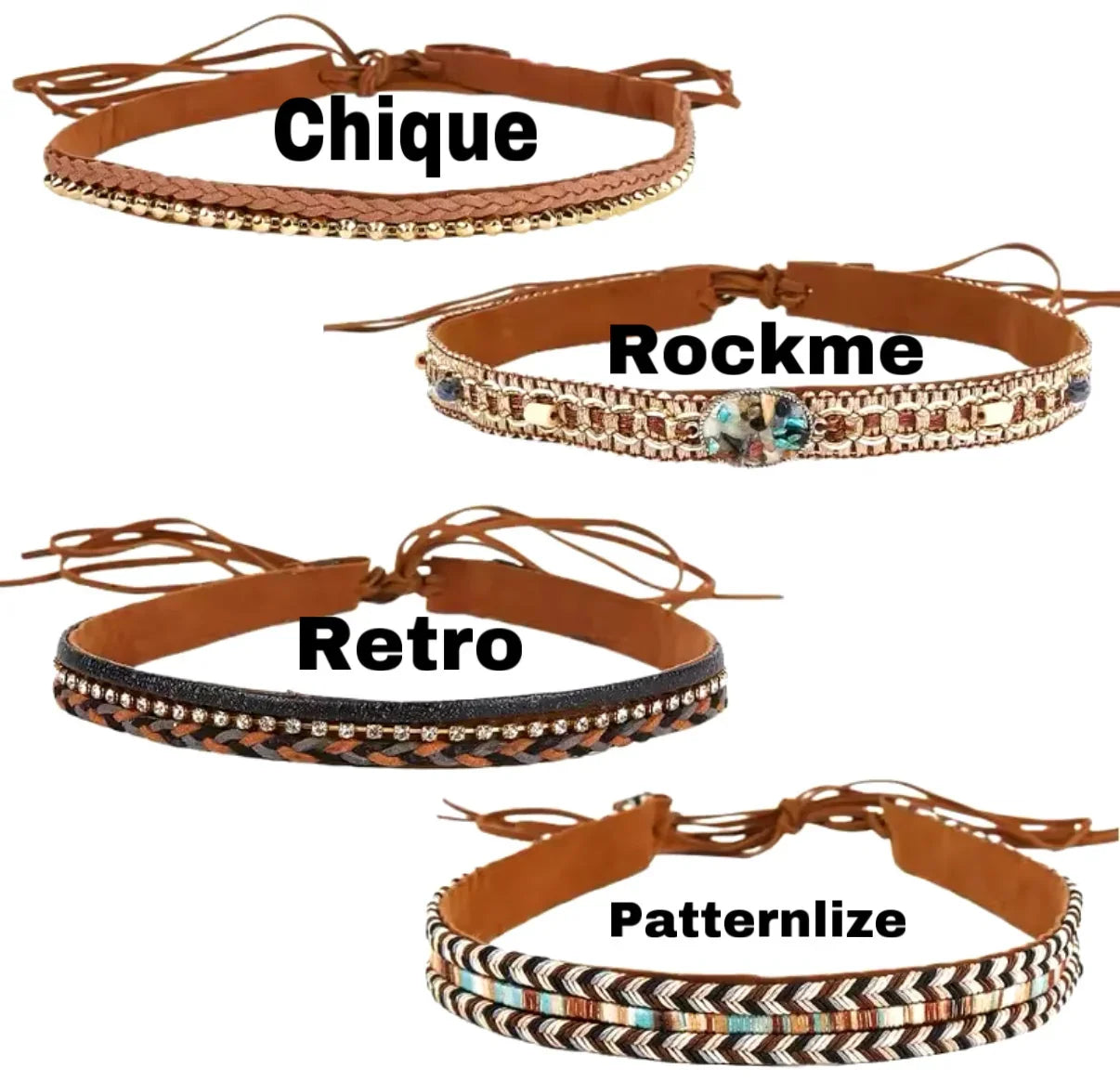 Hat Accessory Band-group set - Accessorizmee