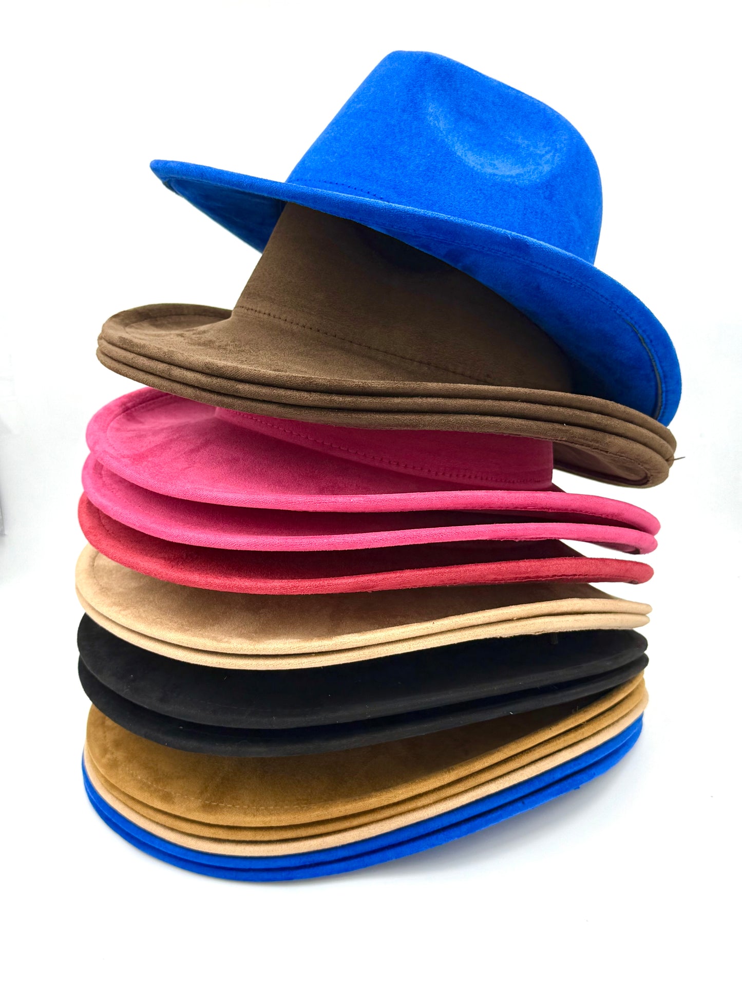 Kids Vegan suede cowboy style Hat - Accessorizmee
