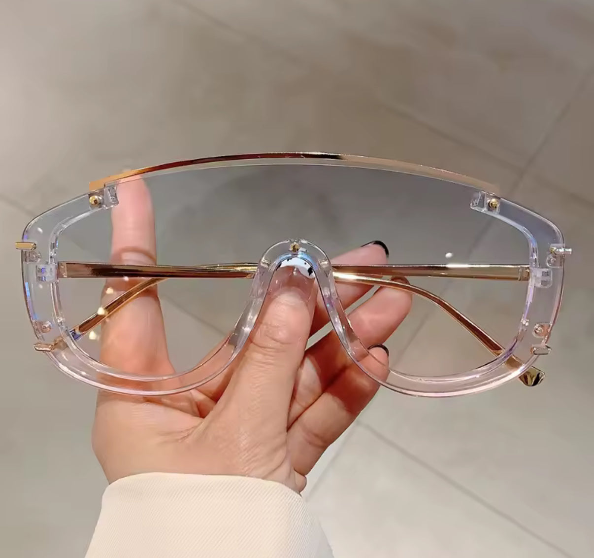 For you statement Sunglasses, Durable Resin & Metal Unisex Design - Lightweight - Accessorizmee