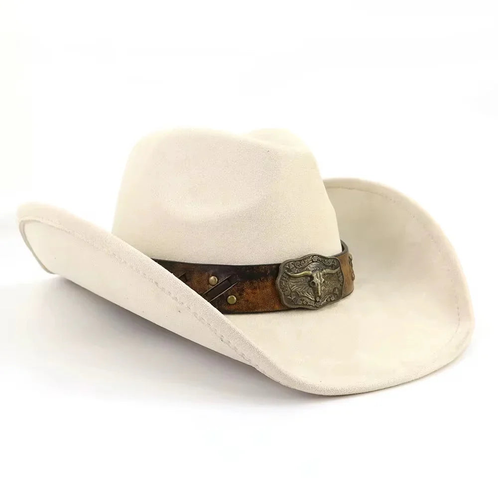 Bullride premium Suede Cowboy Hat - Accessorizmee