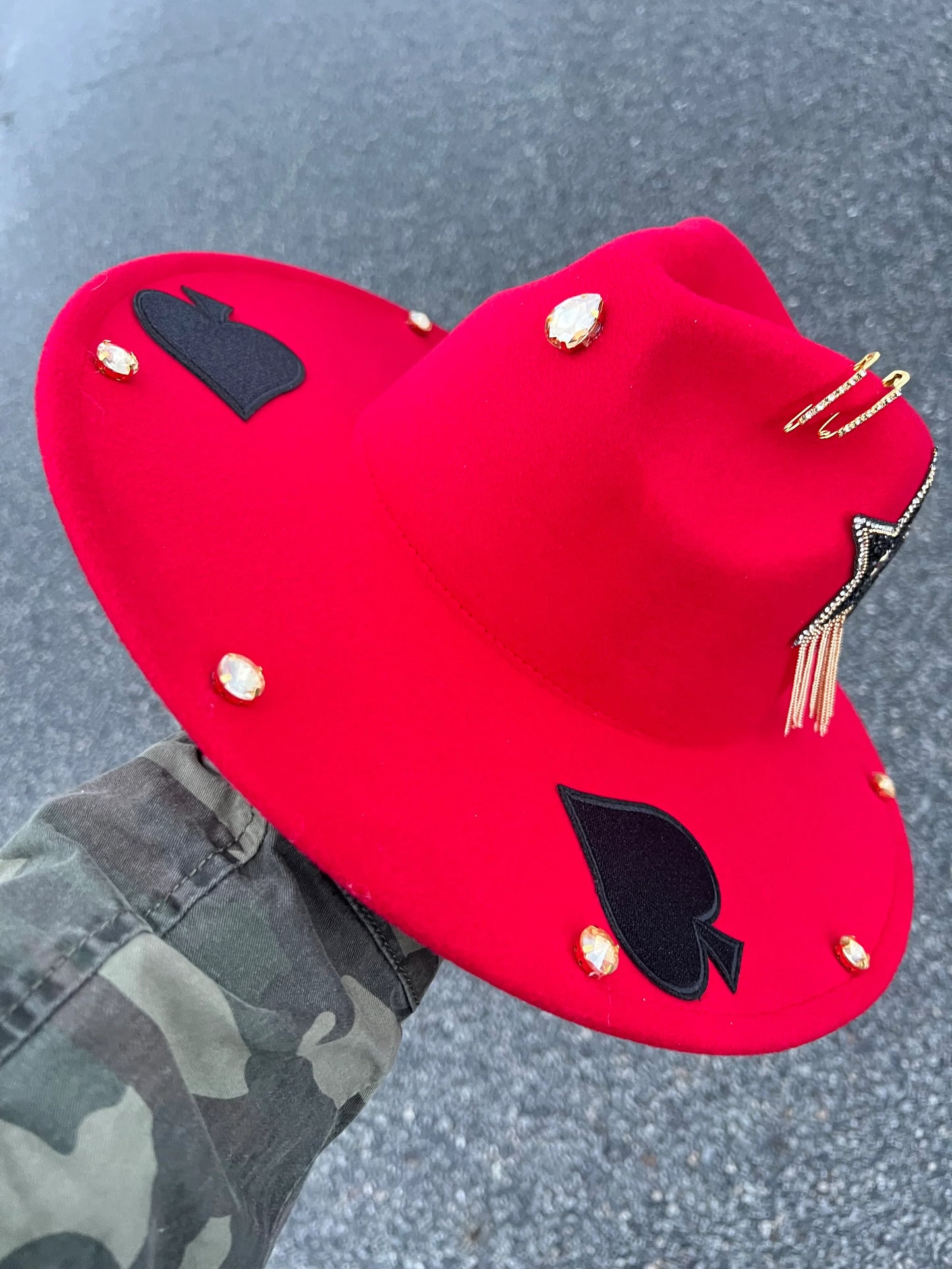 Good Luck Charm Fedora Hat - Accessorizmee