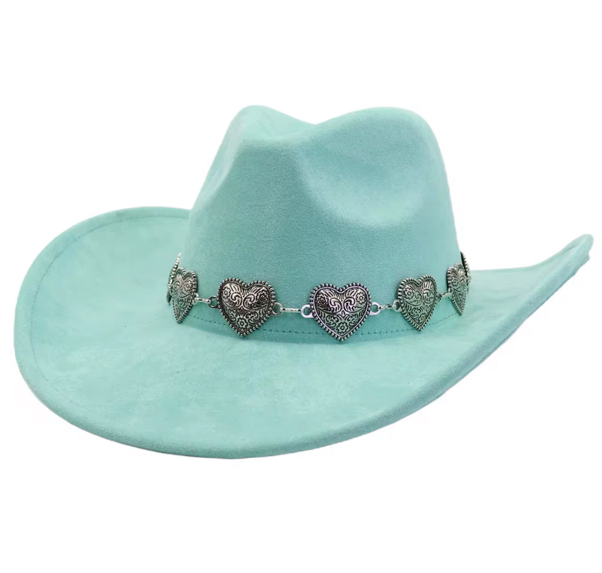 Heartbreaking Suede Cowboy Hat