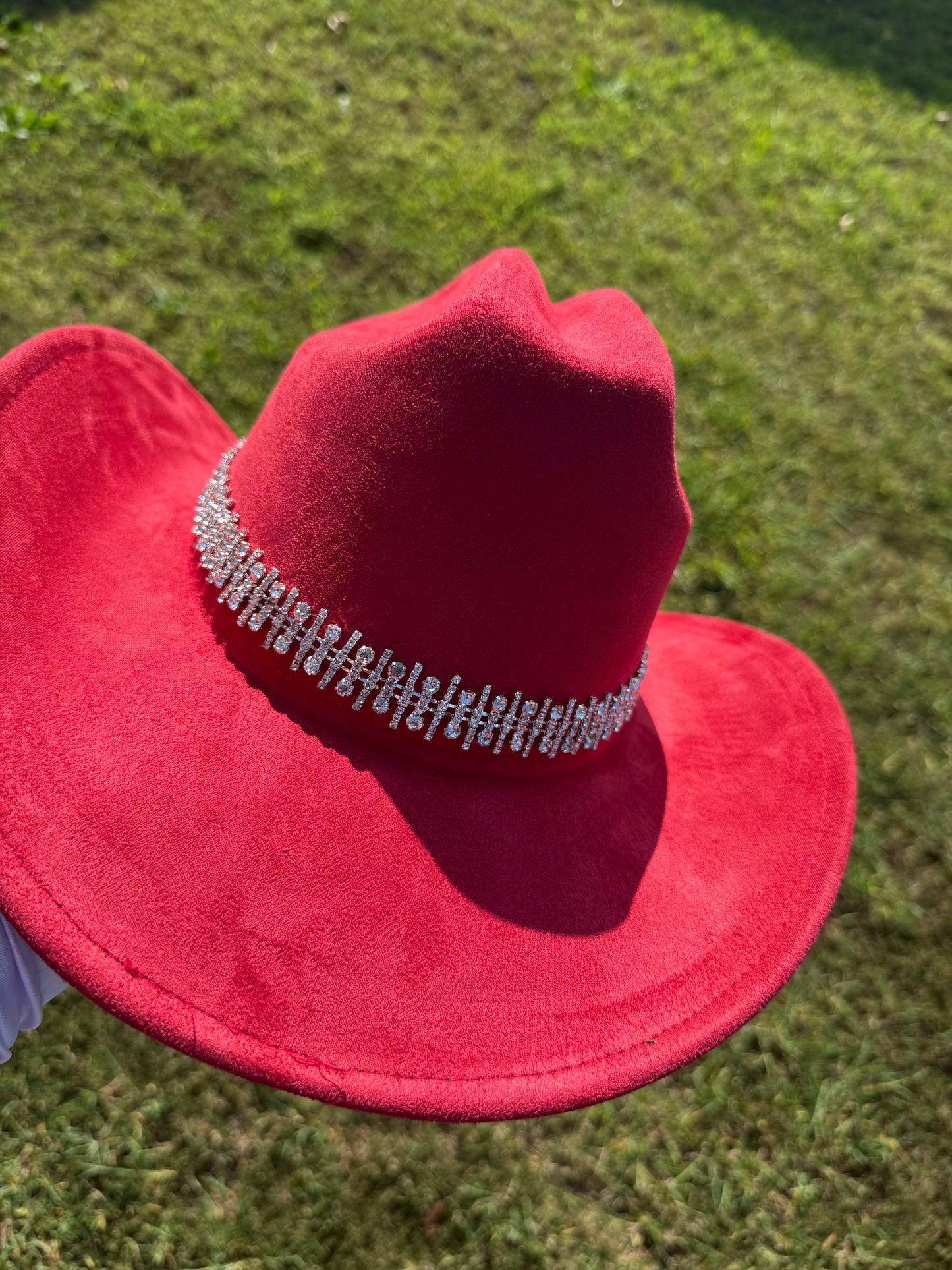 Diamonddess Cowboy Hat