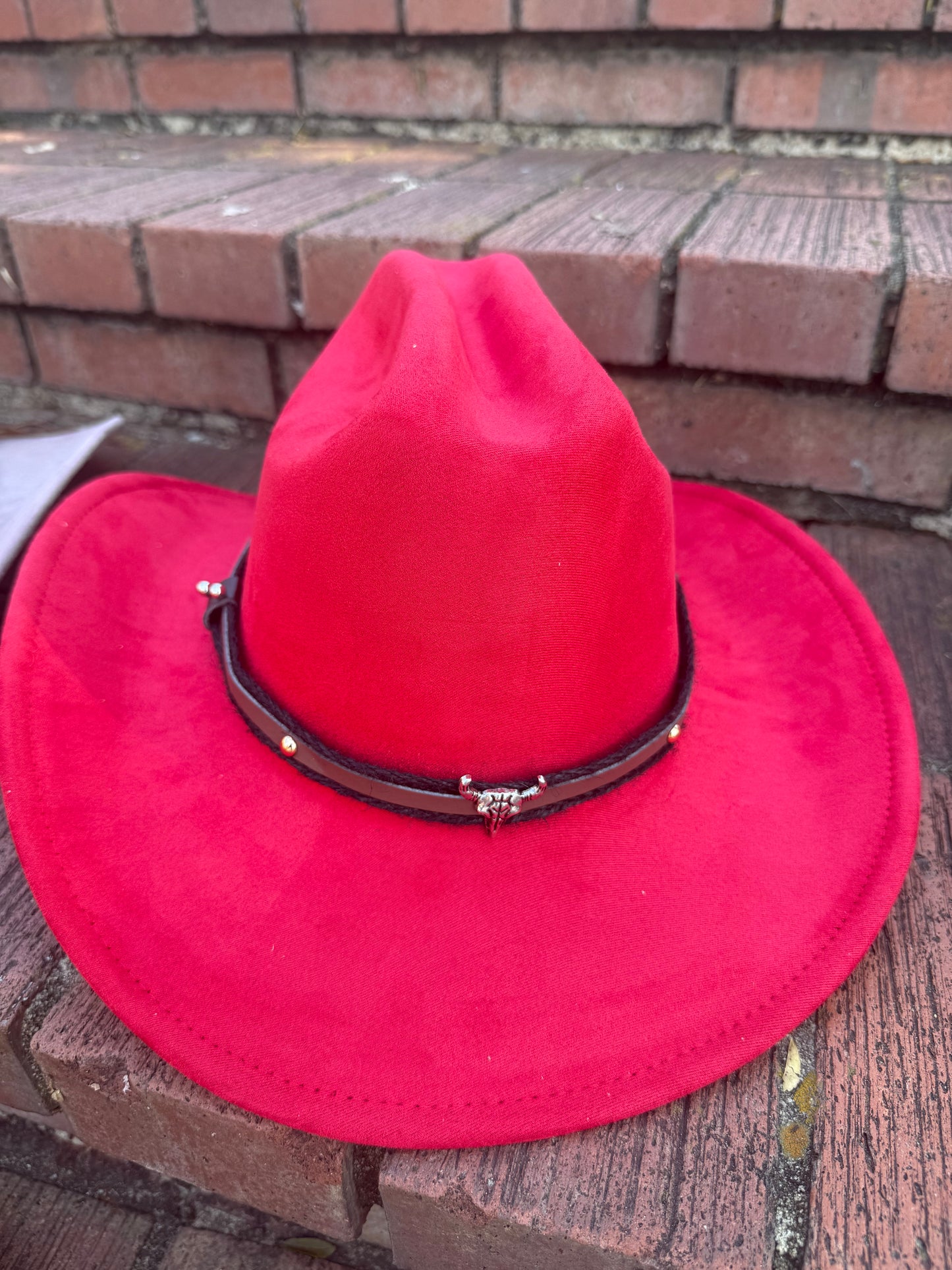 Premium Bucking Suede pinched Cowboy Hat
