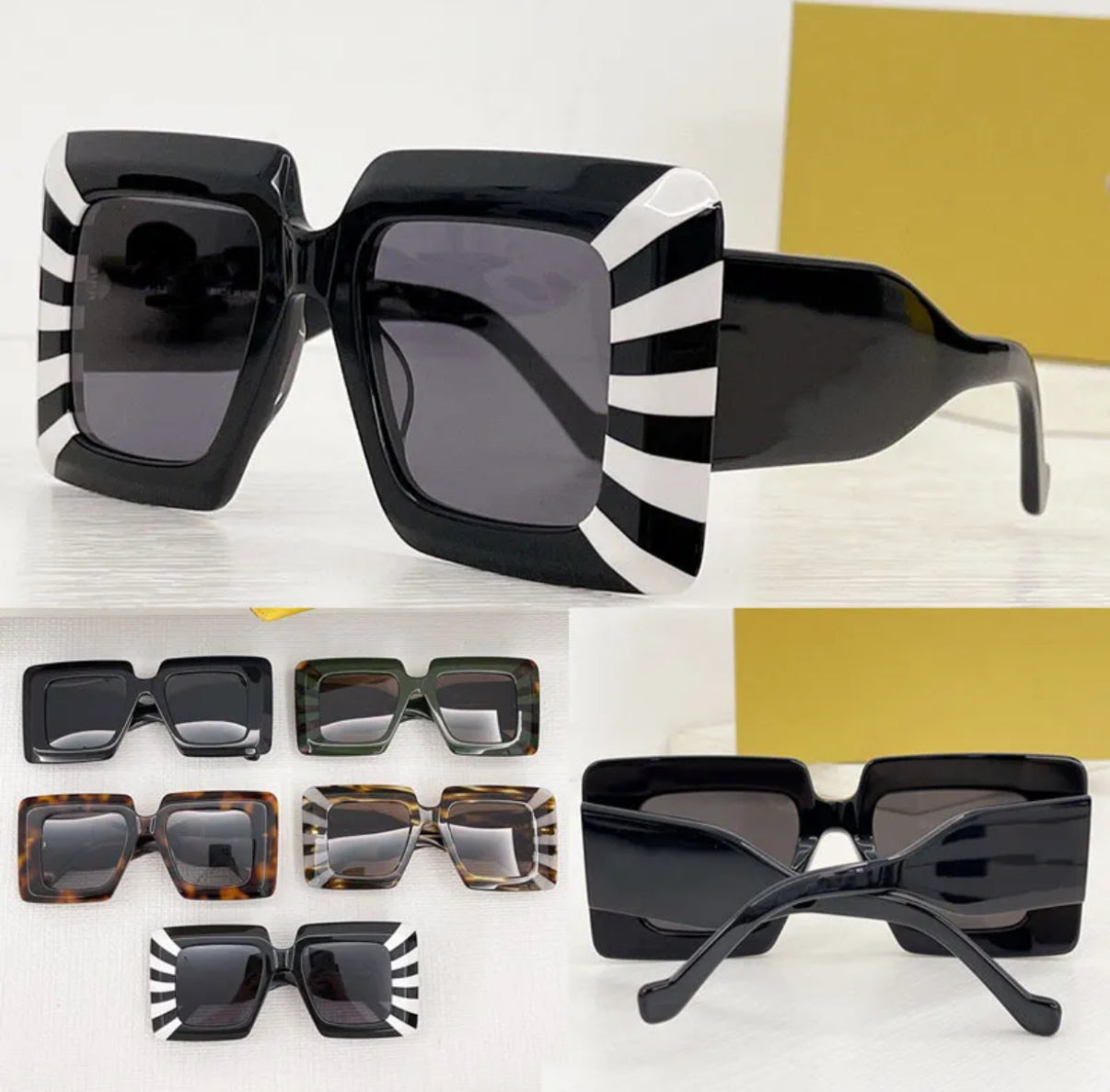 Next level Statement Sunglasses-