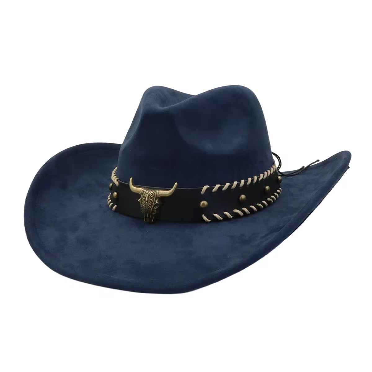 Bullfire premium Suede Cowboy Hat - Accessorizmee