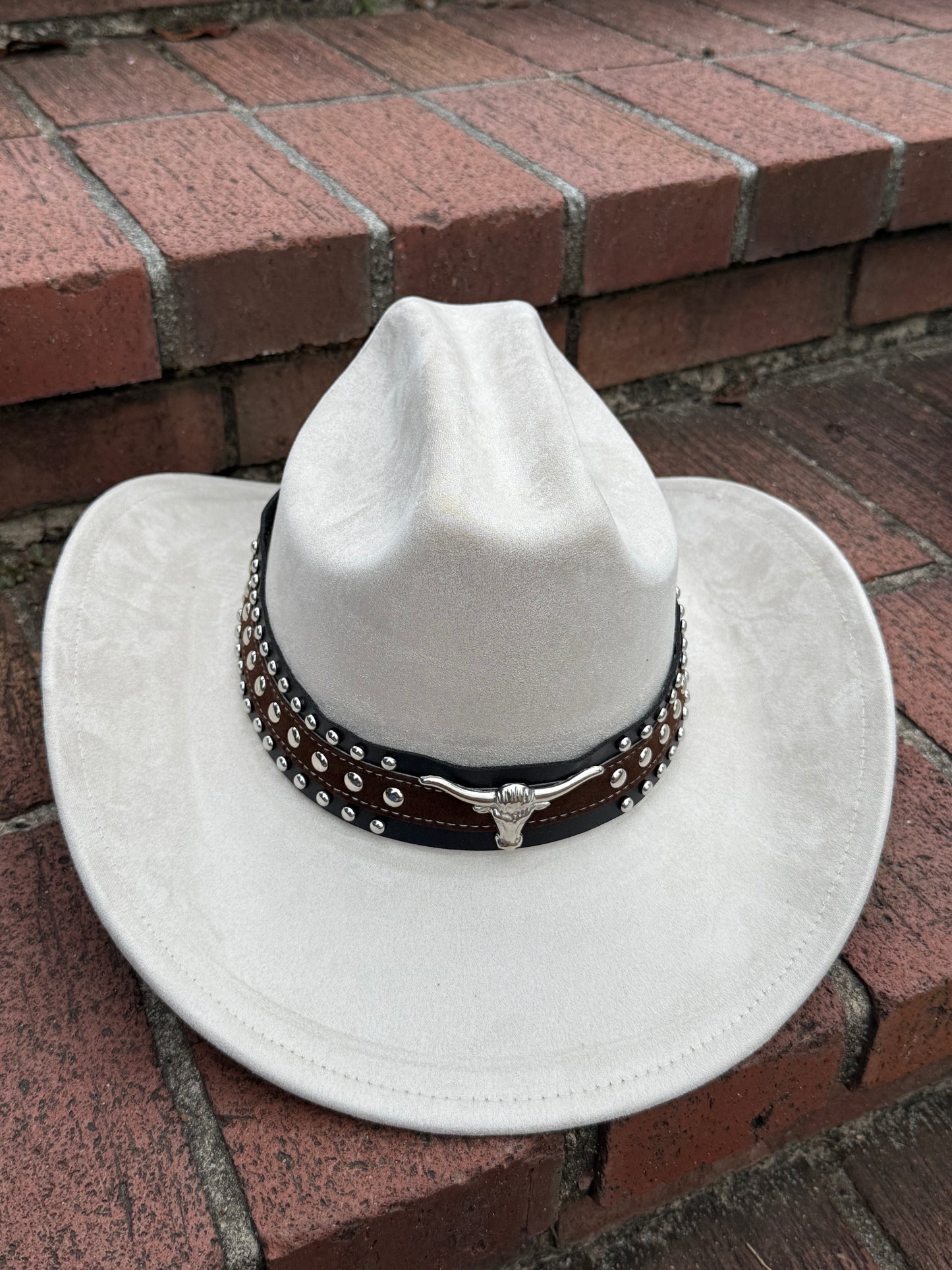At Dusk Suede Cowboy Hat