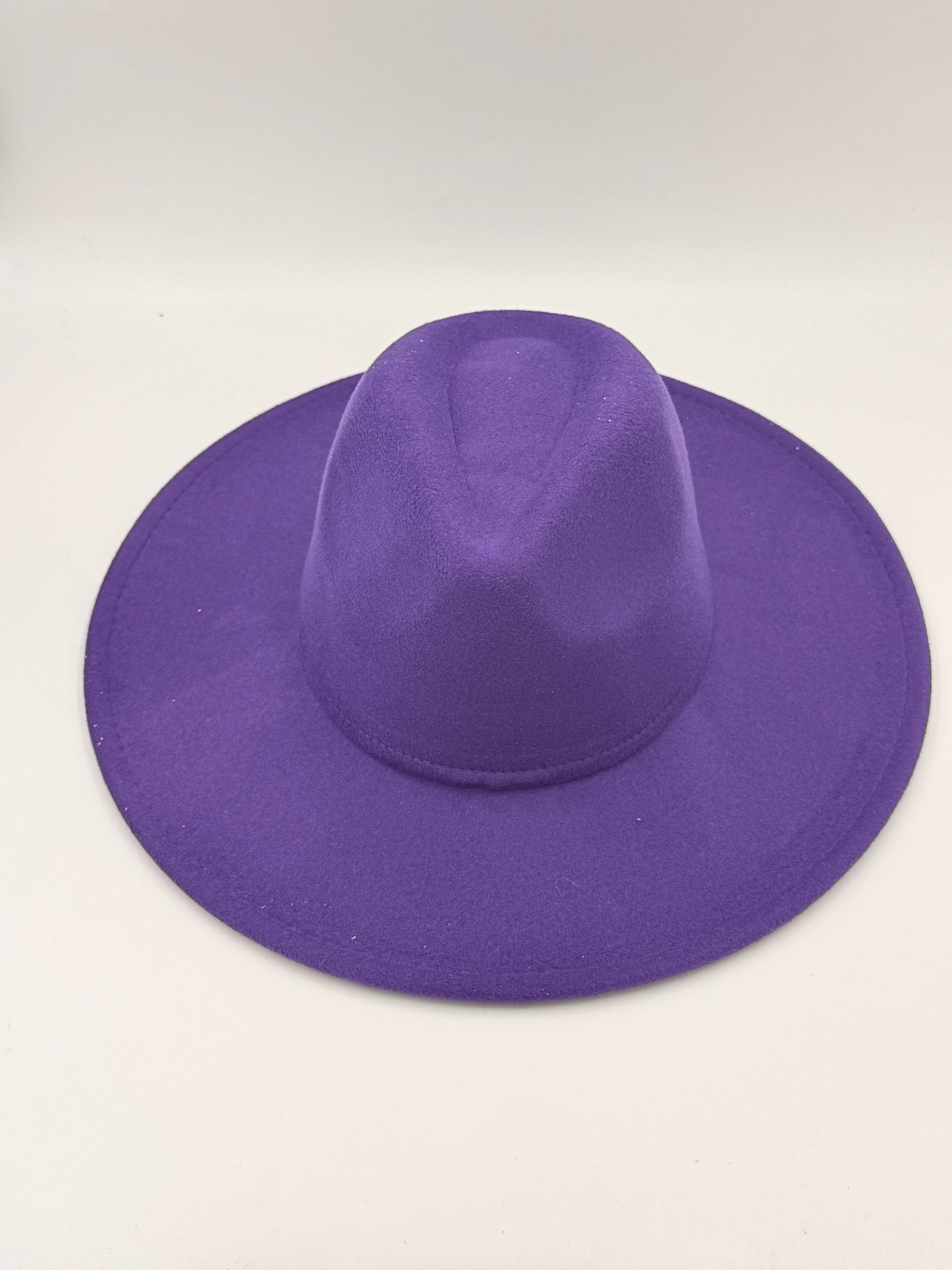 Defective Purple widebrim - Accessorizmee
