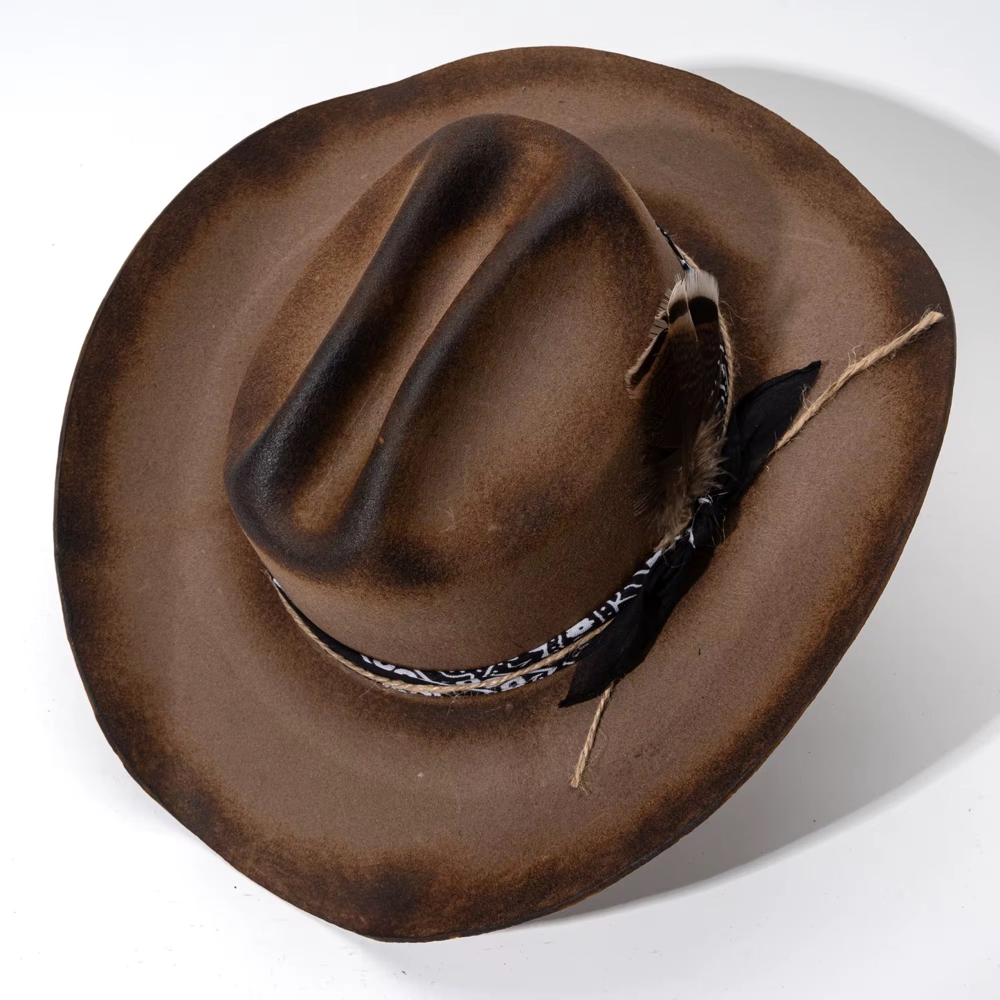 Wild Ride Custom Cowboy Hat
