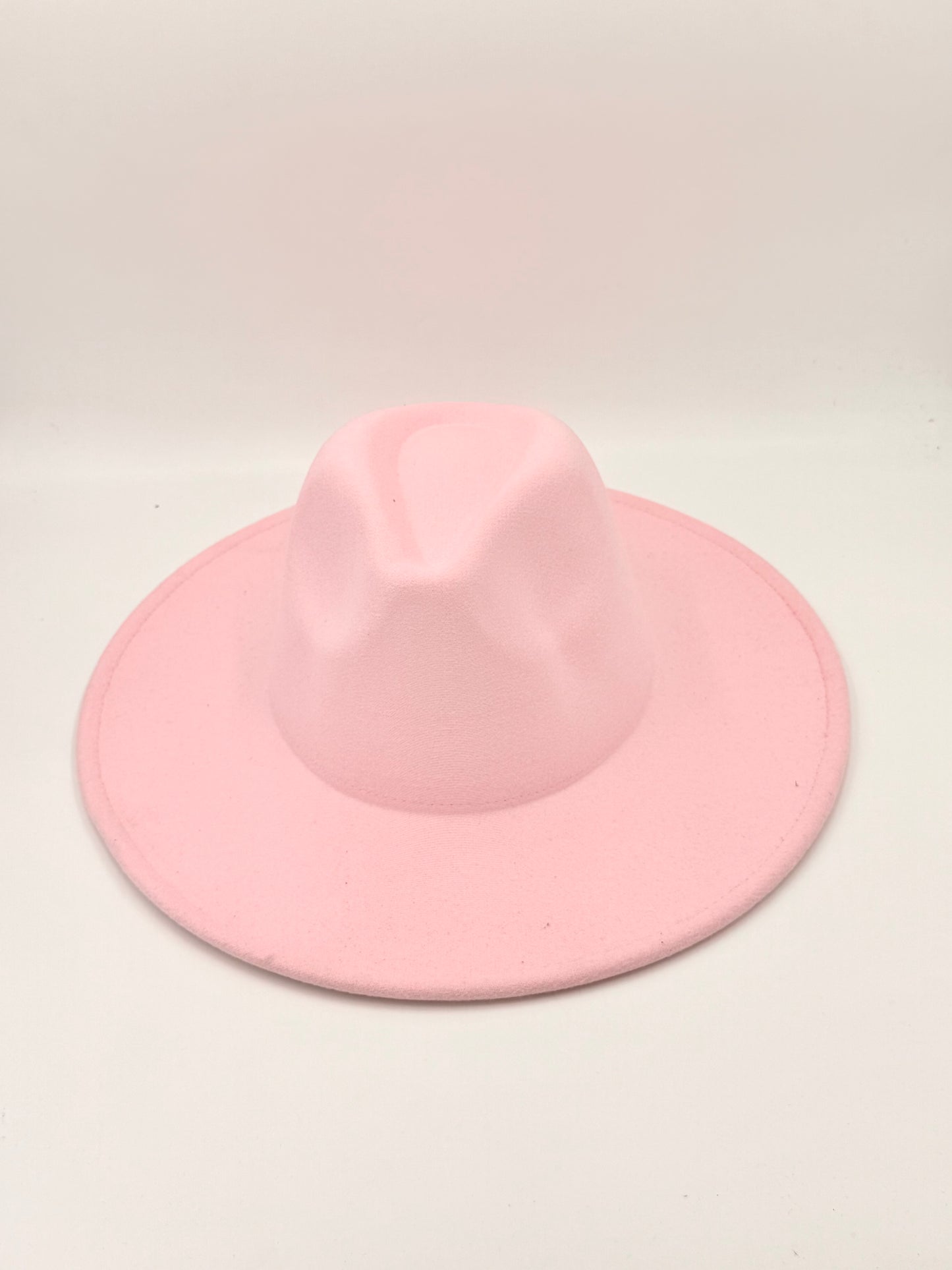 Defective Soft Pink widebrim - Accessorizmee