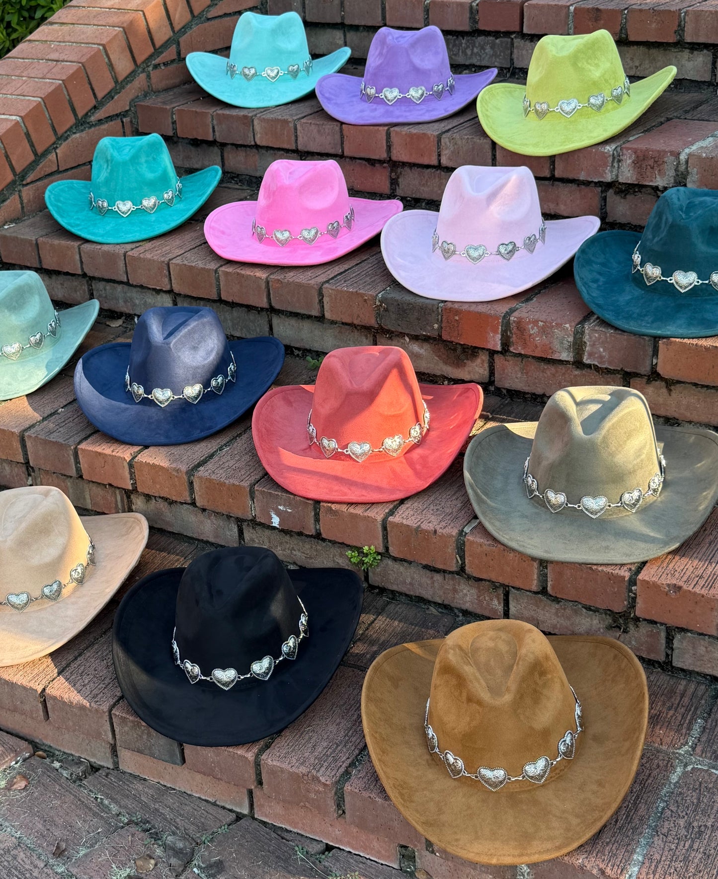 Heartbreaking Suede Cowboy Hat