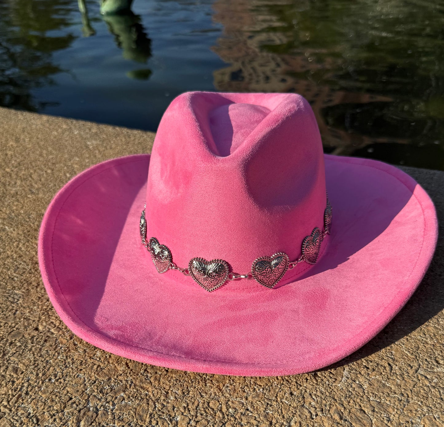 Heartbreaking Suede Cowboy Hat
