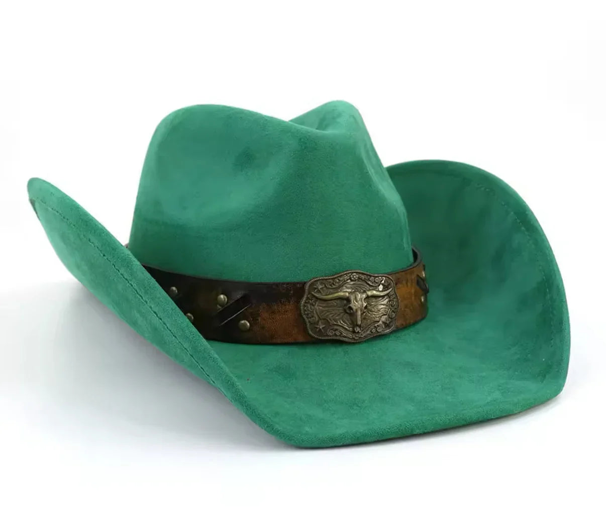 Bullride premium Suede Cowboy Hat - Accessorizmee