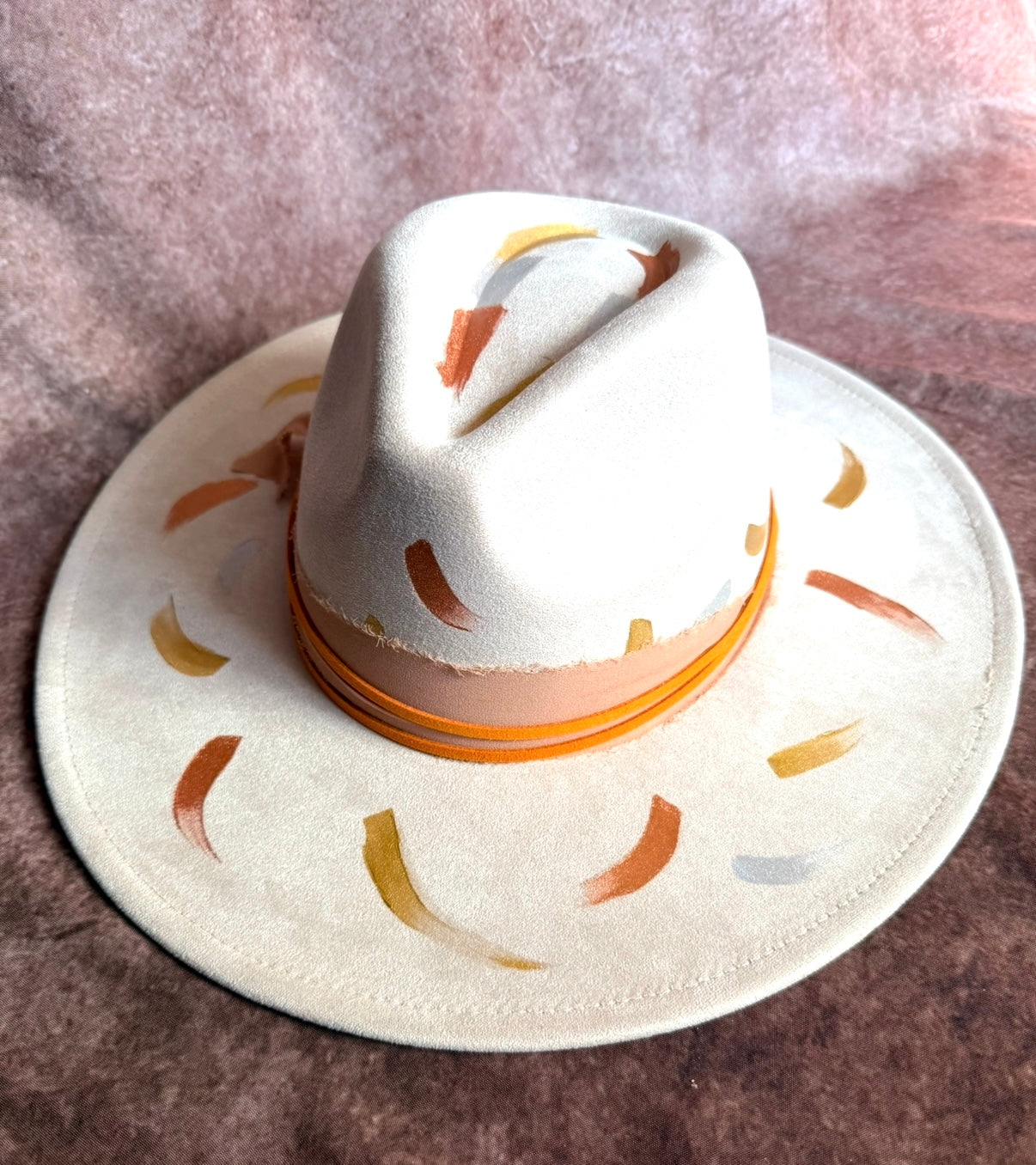 Dipped Twang Suede Hat