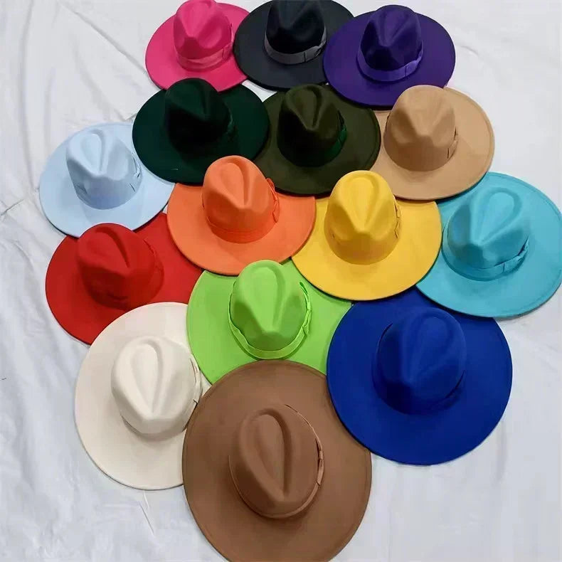 Bow Tie Fedora Hat -Granite - Accessorizmee