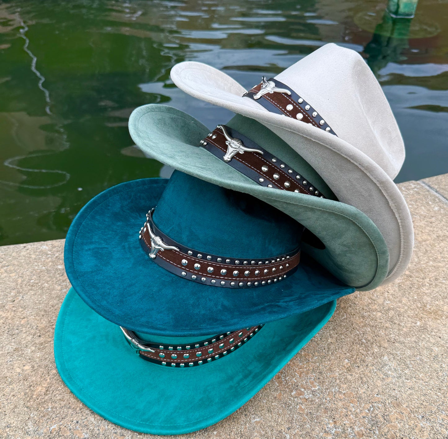 At Dusk Suede Cowboy Hat