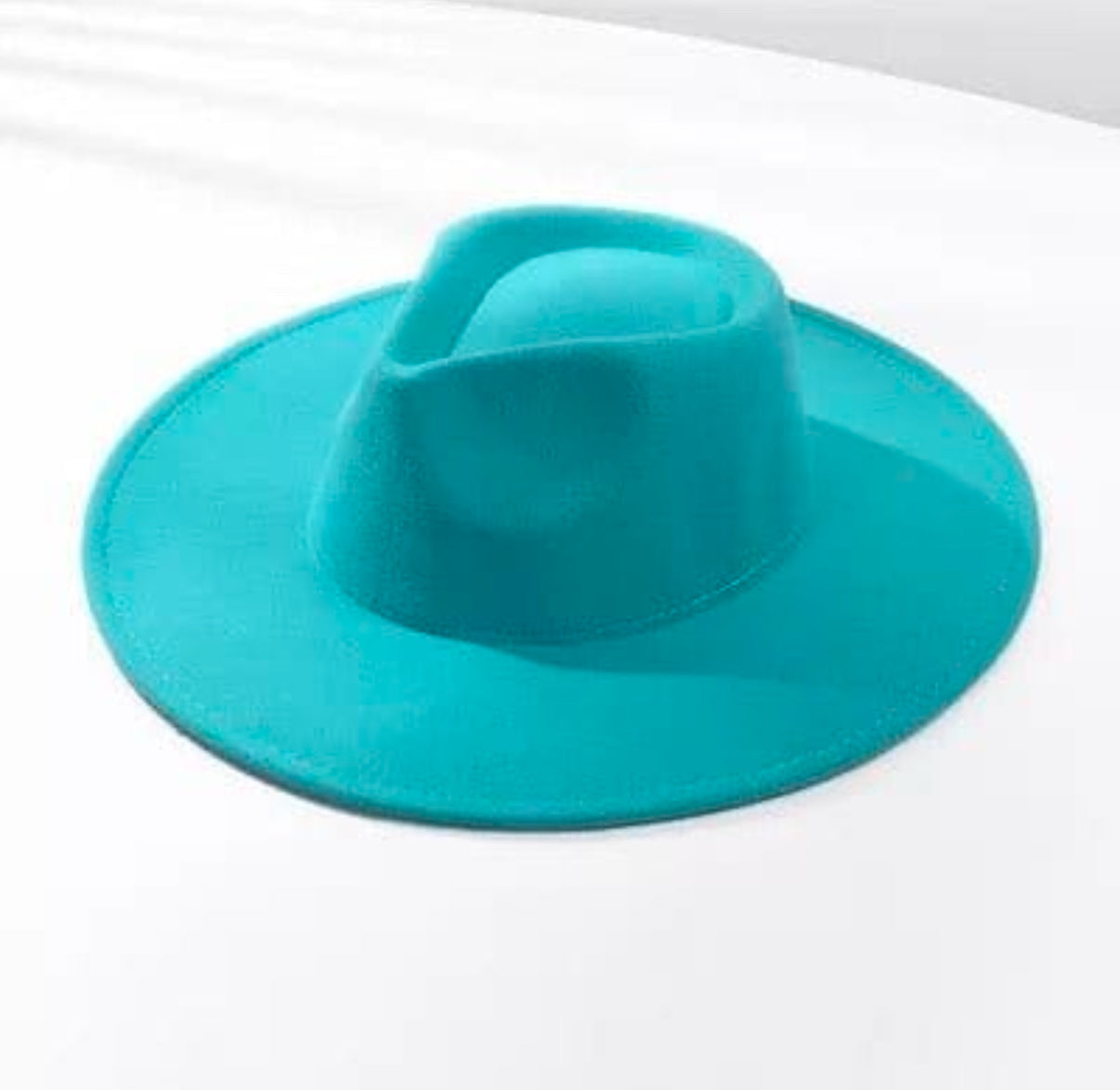 Wide Brim Fedora Hat - Stylish Hat with Wide Brim for Versatile Wear