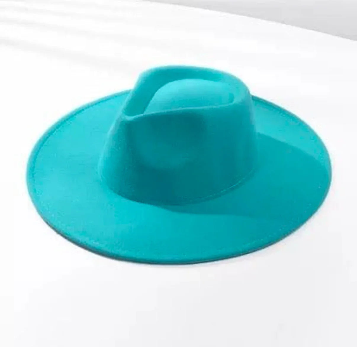 Wide Brim Fedora Hat - Stylish Hat with Wide Brim for Versatile Wear - Accessorizmee