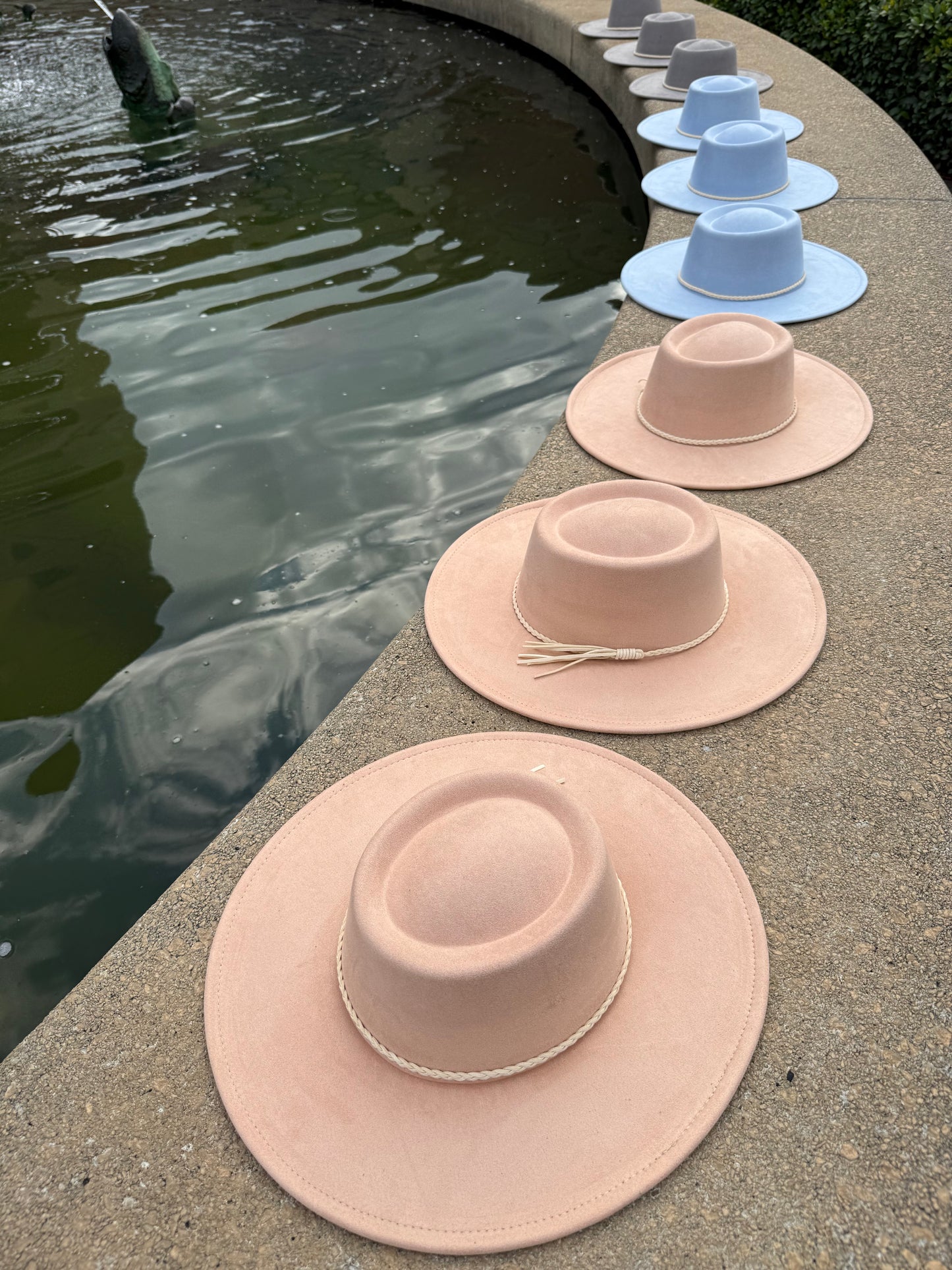 Vegan Suede Classic Wide Brim-Style Hat – Unisex ,Adjustable & Stylish Suitable for Pyrography, Laser Engraving - Accessorizmee