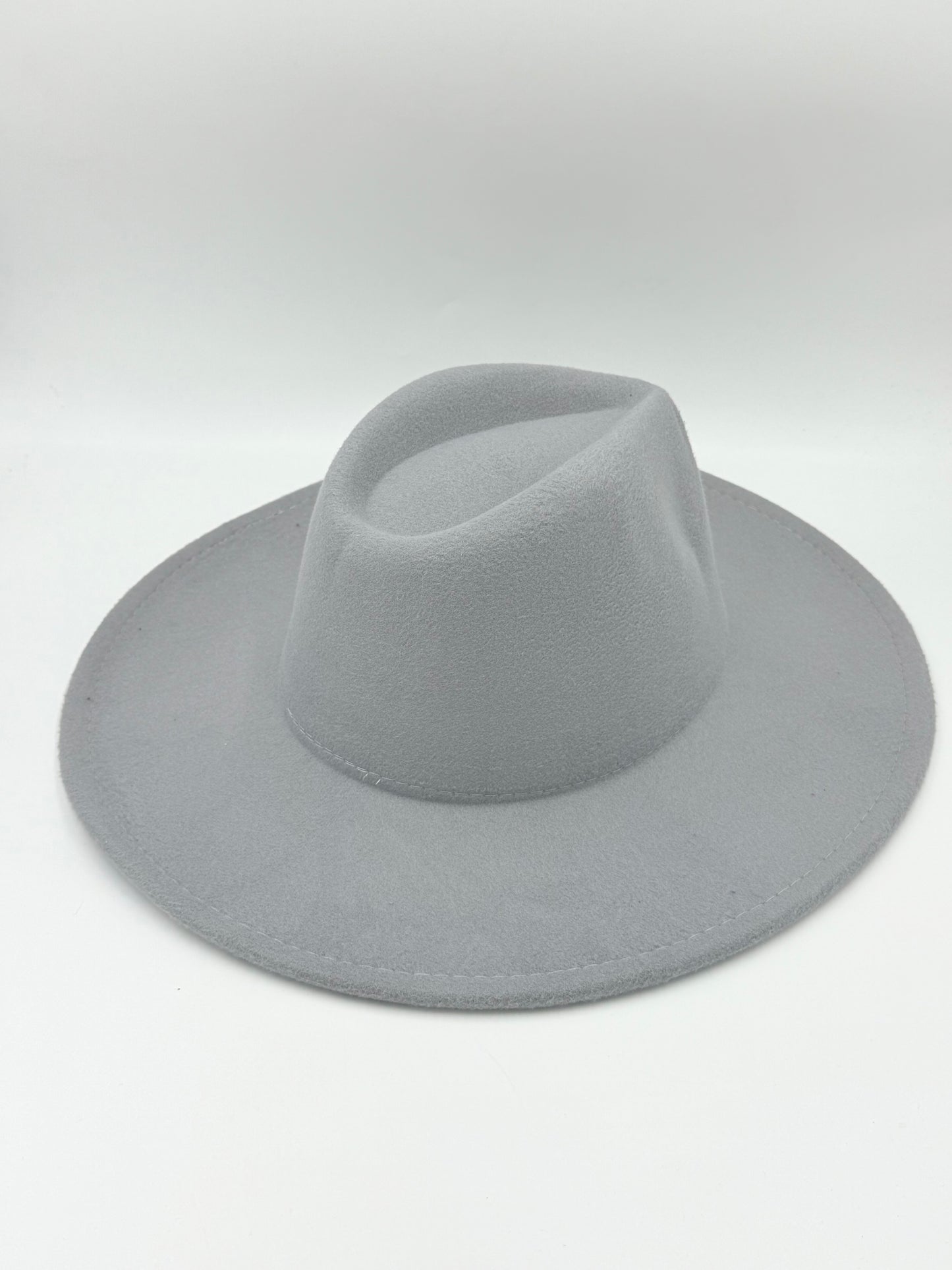 Defective Gray widebrim - Accessorizmee
