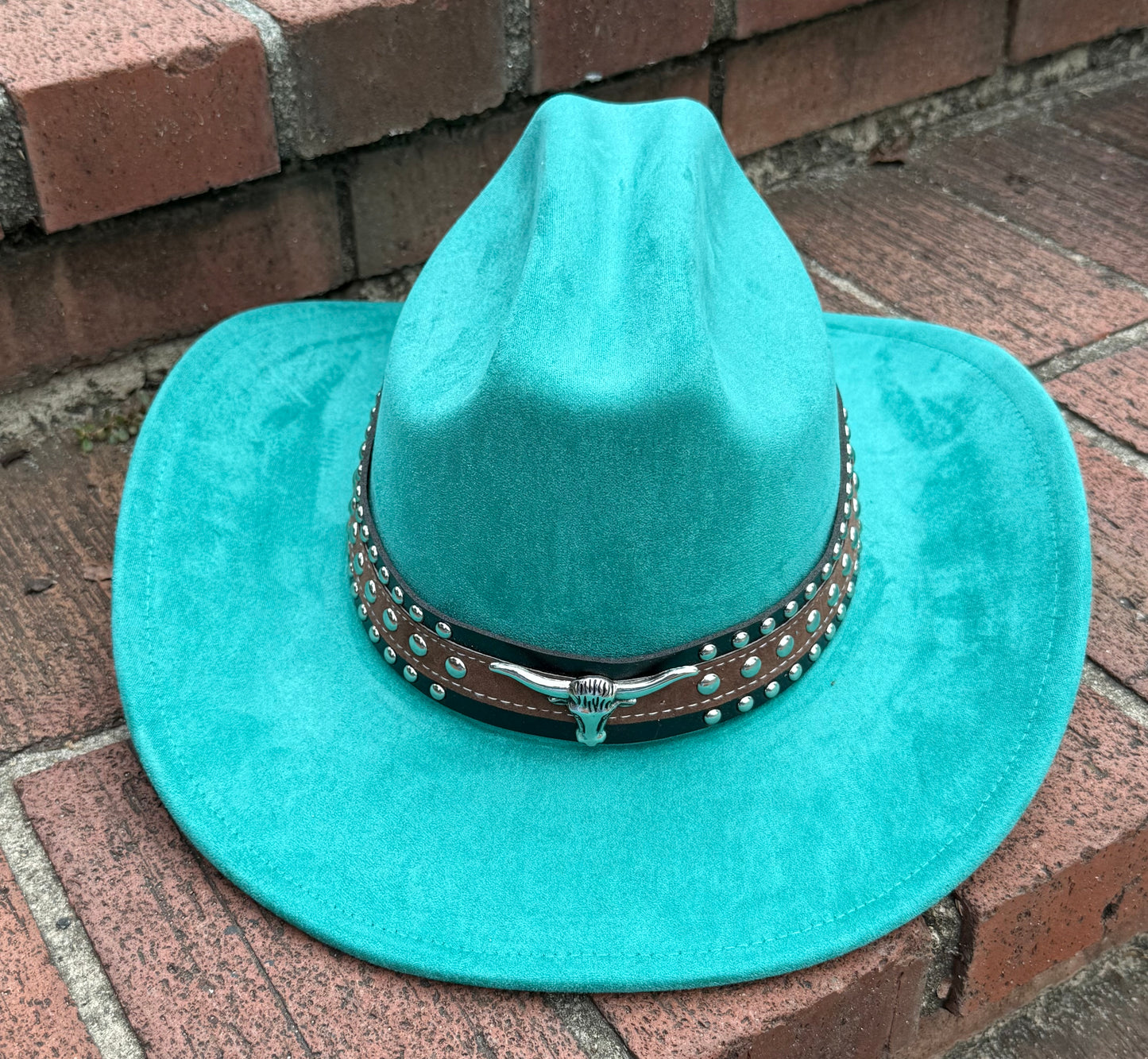 At Dusk Suede Cowboy Hat