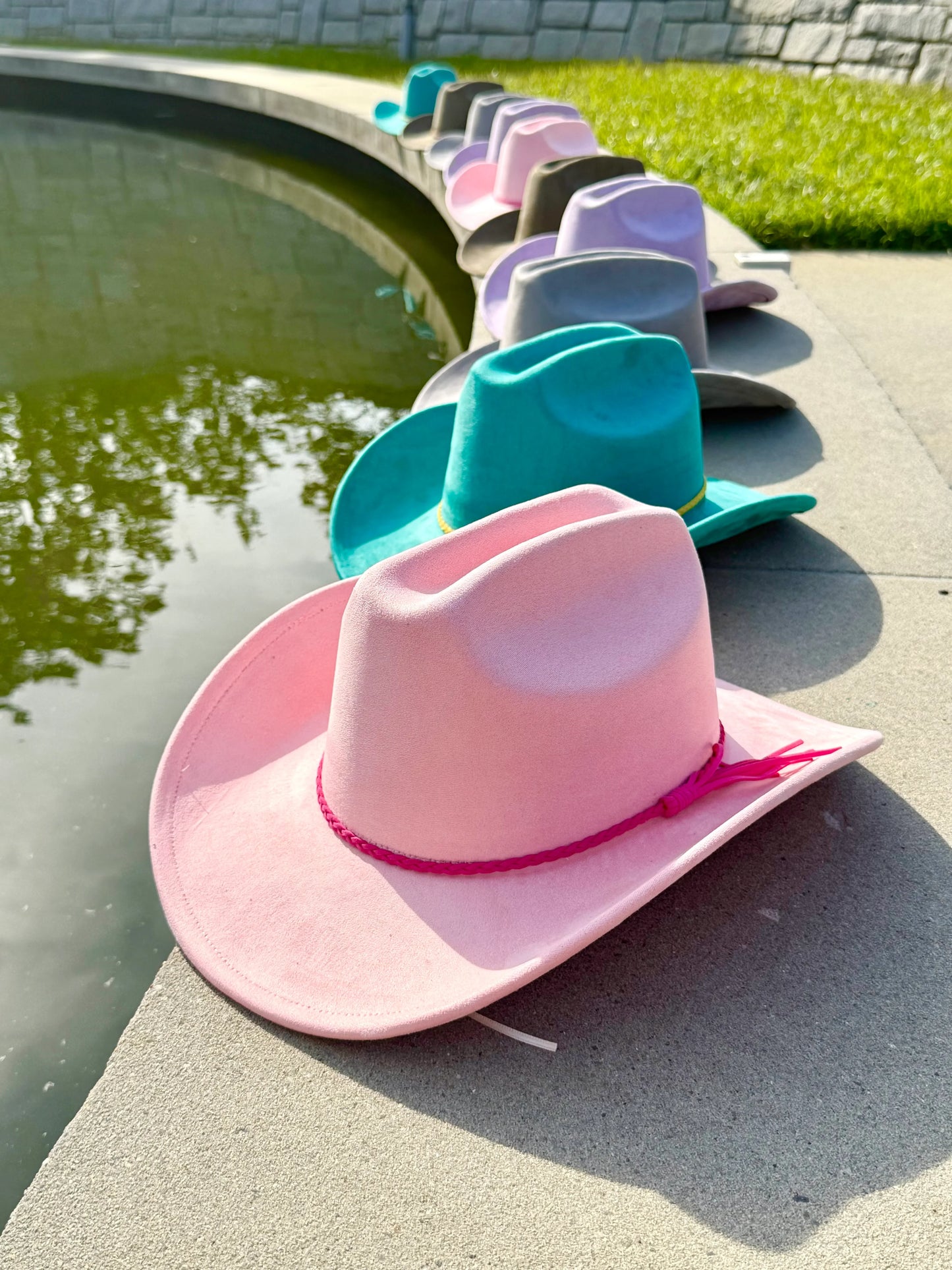 Colorme premium Suede Cowboy Hat - Accessorizmee