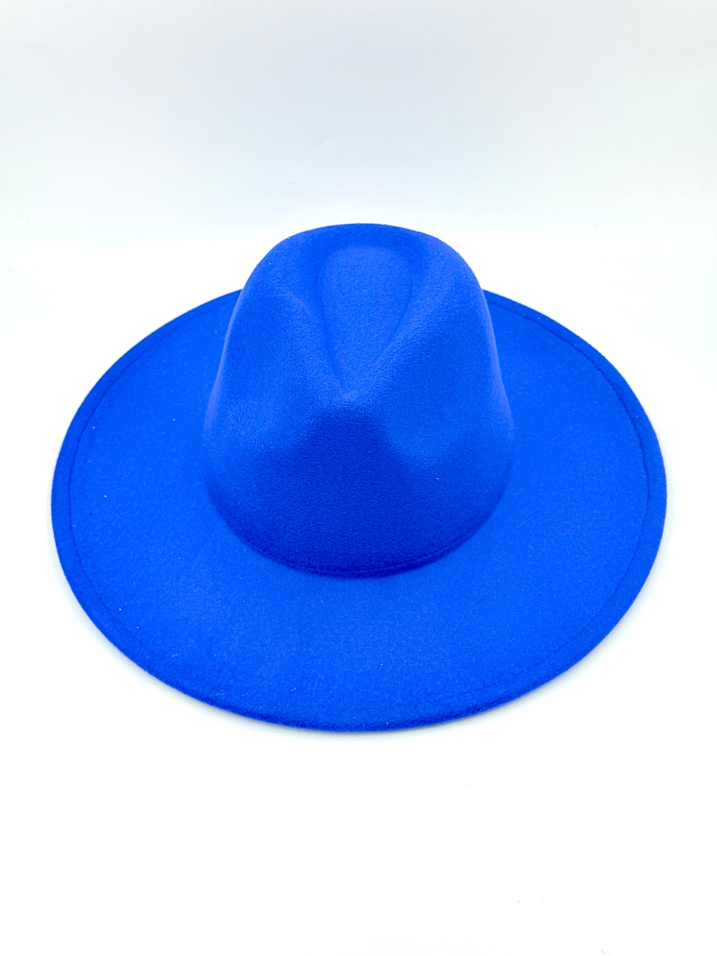 Defective Royal Blue widebrim - Accessorizmee