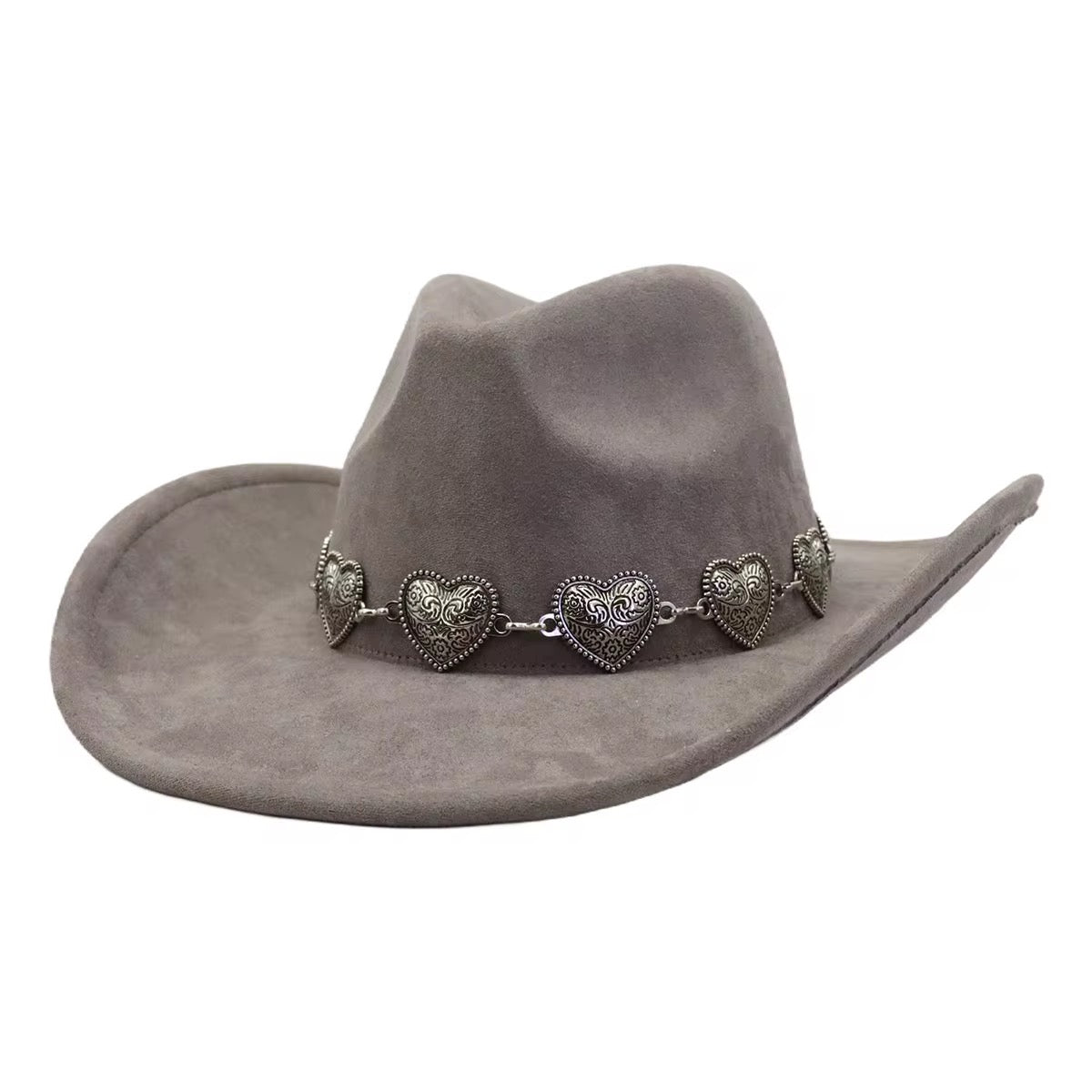 Heartbreaking Suede Cowboy Hat