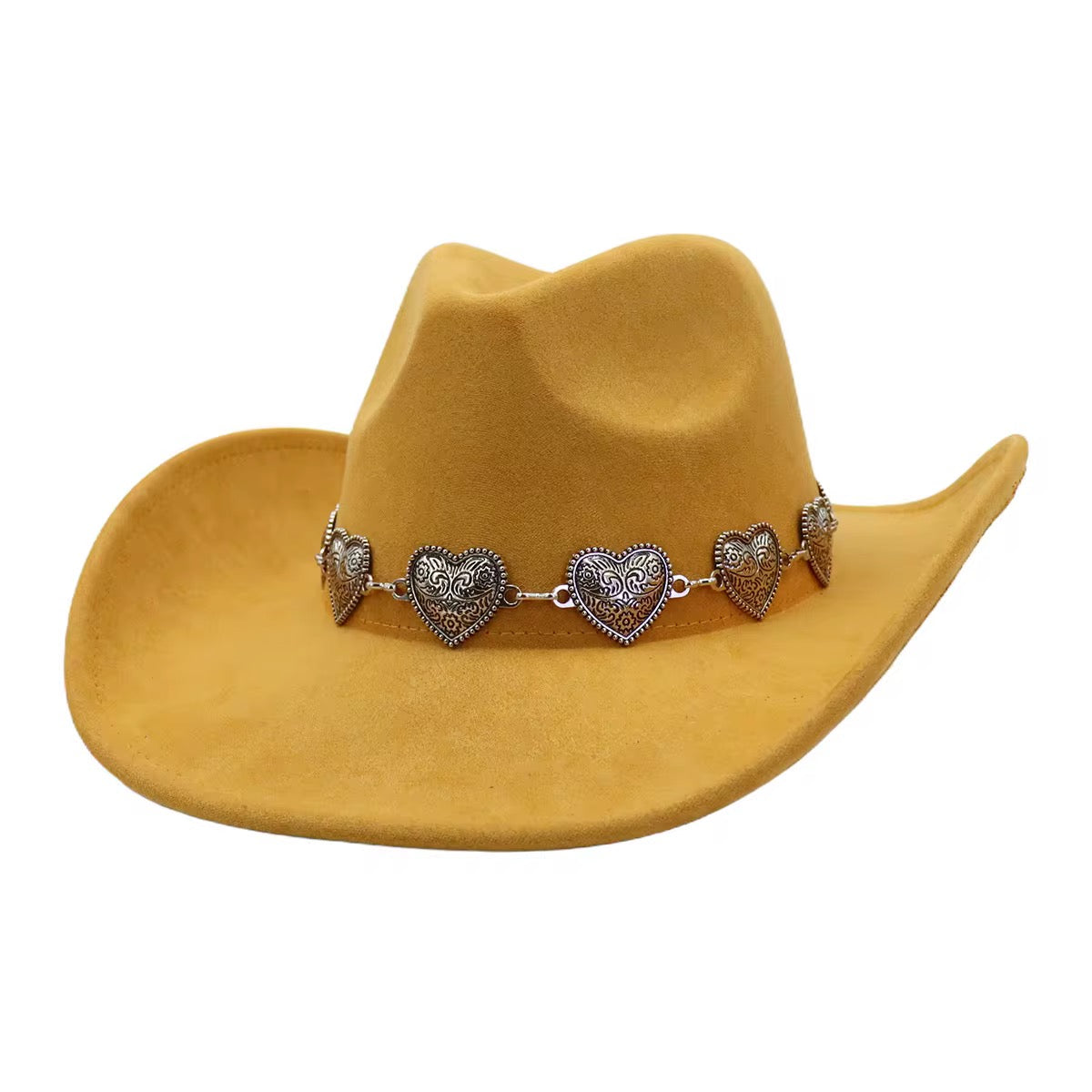 Heartbreaking Suede Cowboy Hat