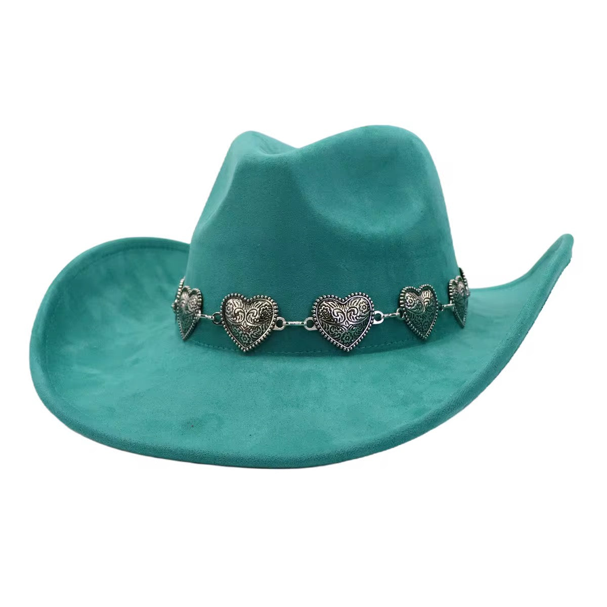 Heartbreaking Suede Cowboy Hat
