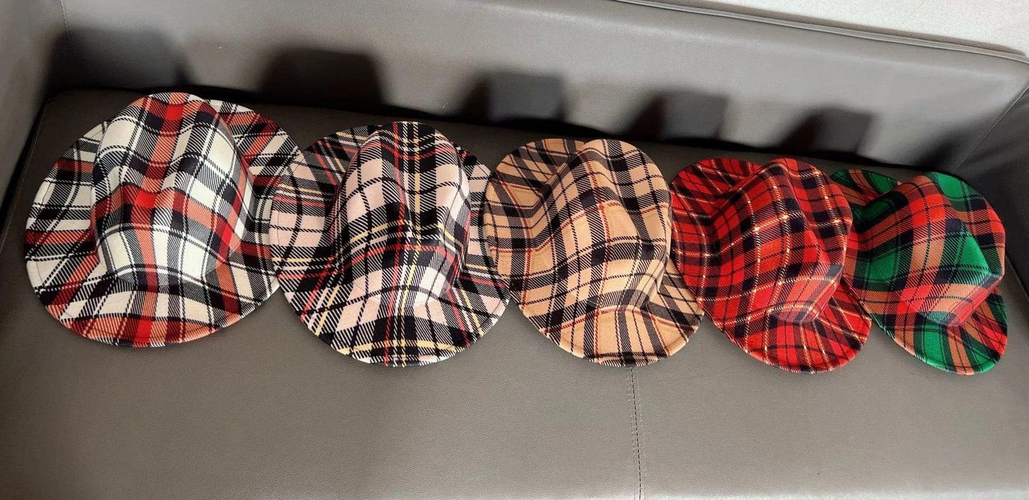 Back to School -Two-Toned Fedora Hat - Accessorizmee