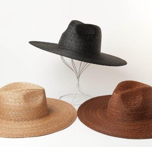 Bossed Brim Luxury Straw Hat - Accessorizmee