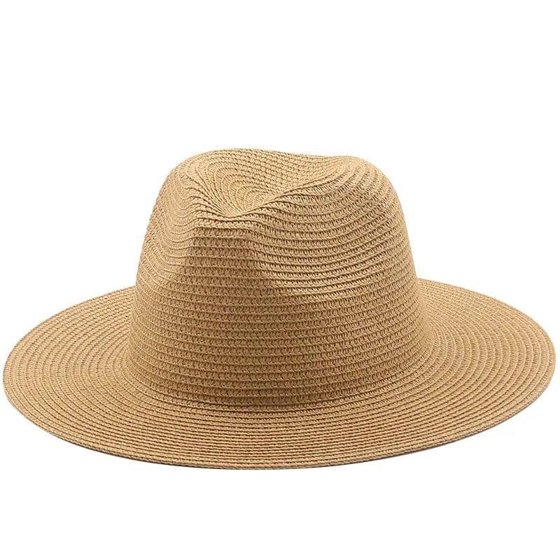Breathable Straw fedora - Accessorizmee