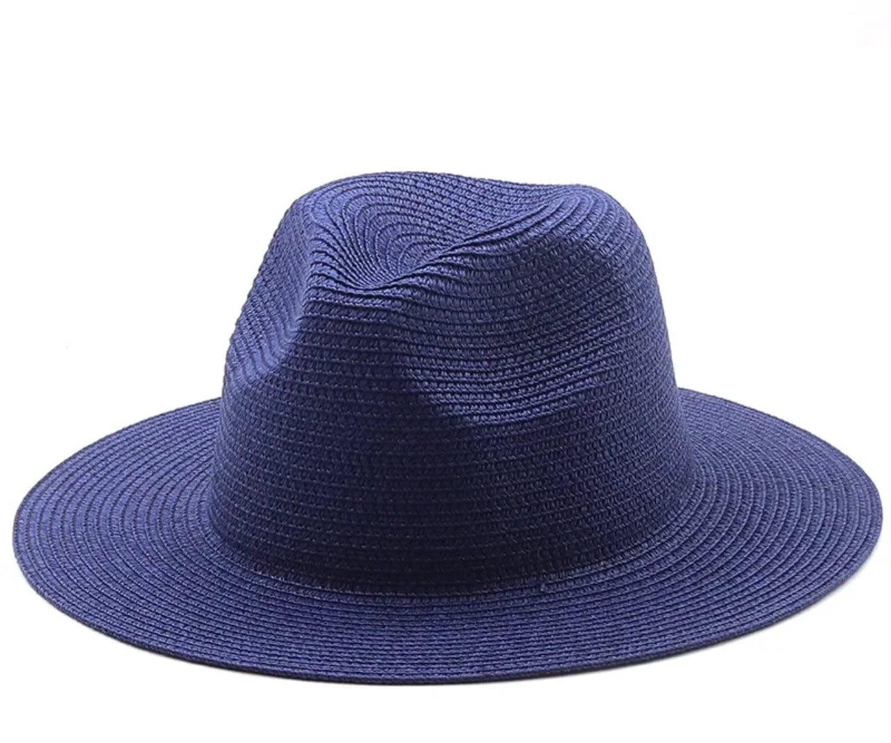 Breathable Straw fedora - Accessorizmee