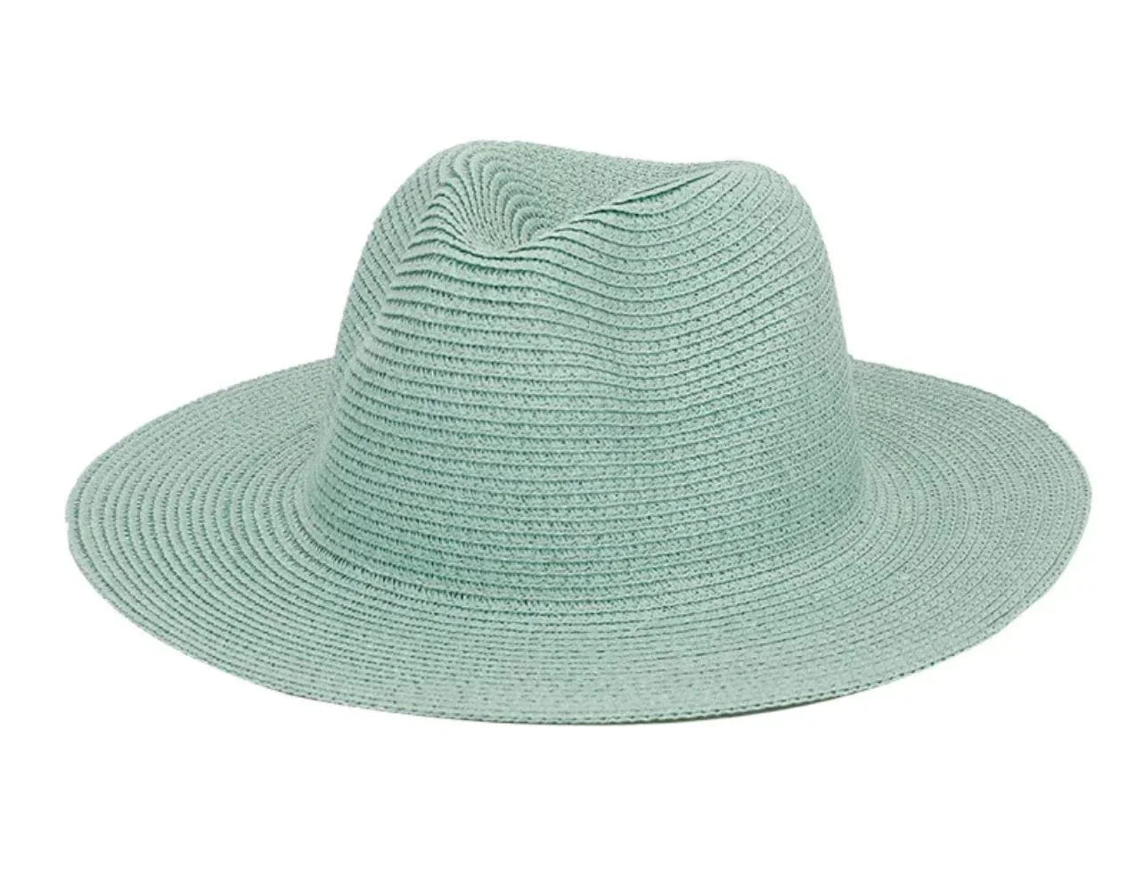 Breathable Straw fedora - Accessorizmee