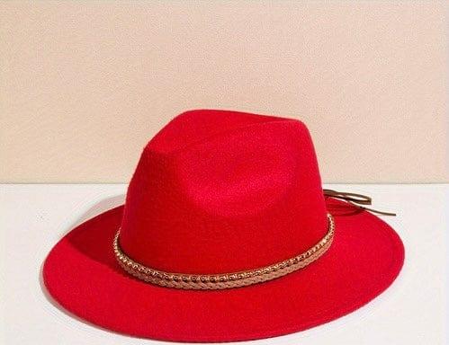 Chique Fedora Hat - Accessorizmee