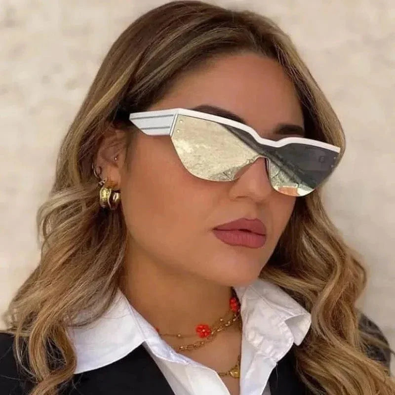 Come Again statement Sunglasses - Accessorizmee