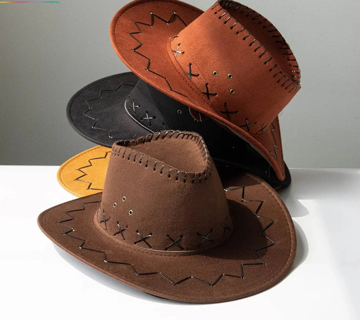 Cowboy-Durby hat - Accessorizmee