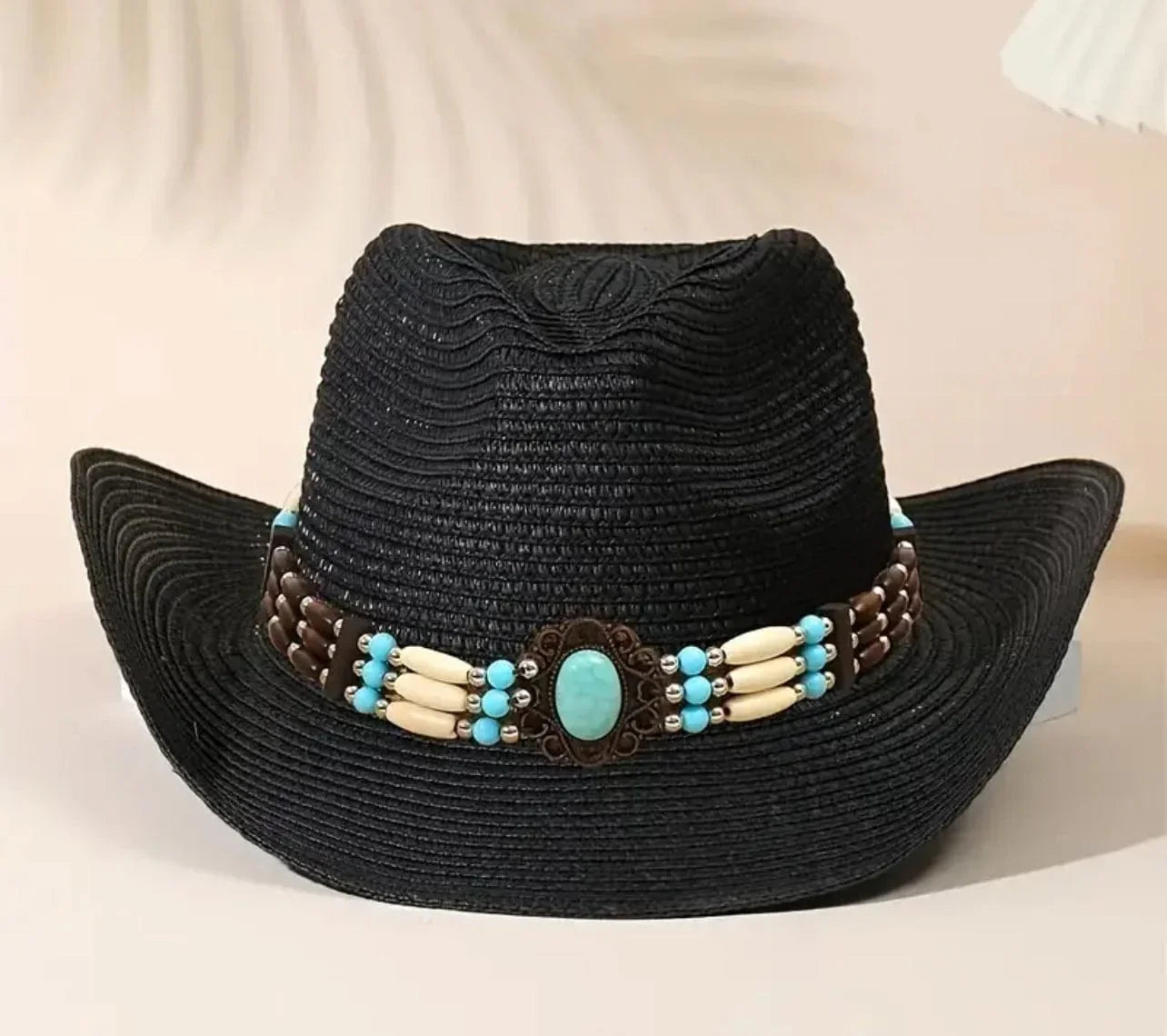 Cowboy straw hat - chino - Accessorizmee
