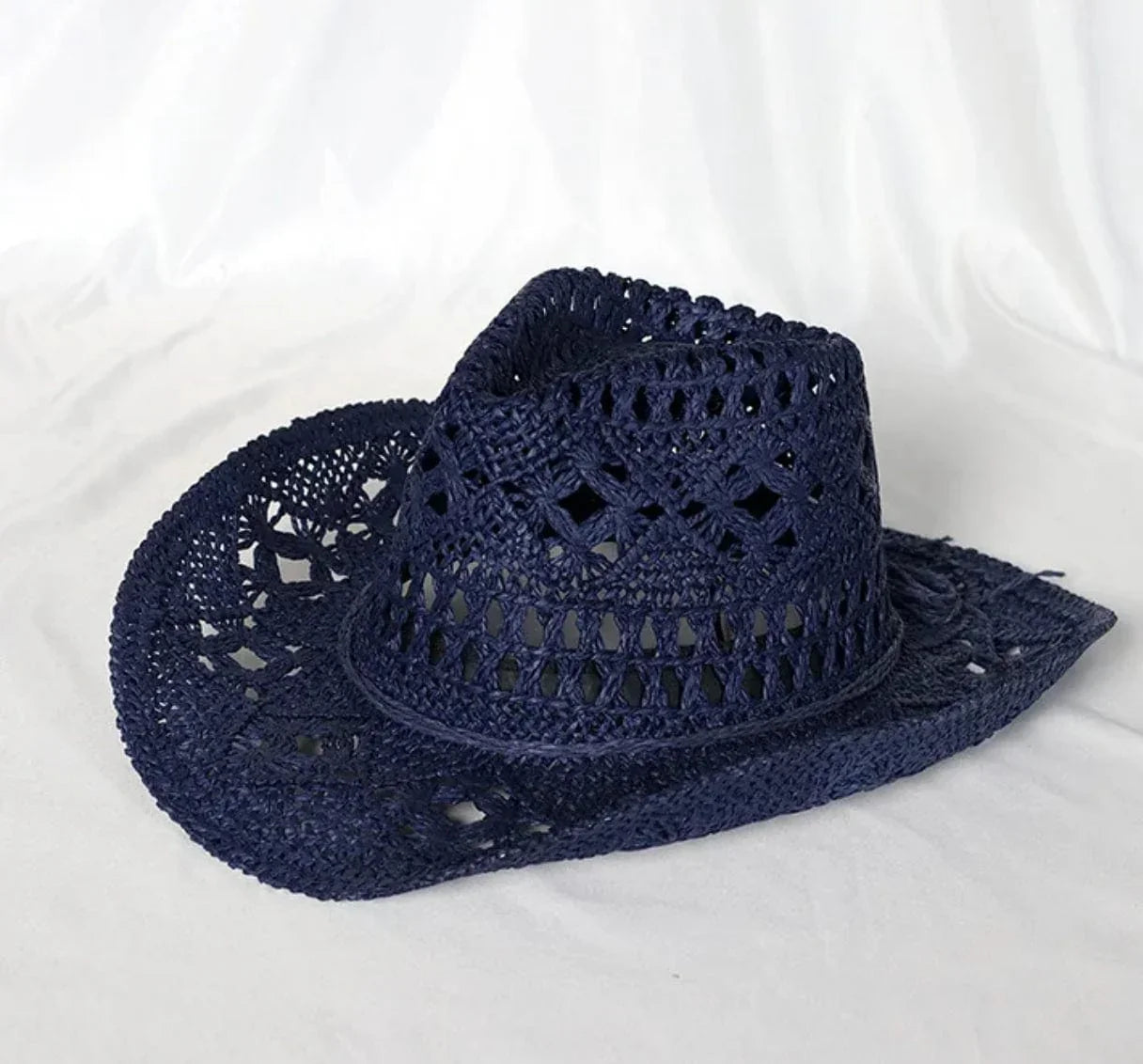 Cowboy straw hat - spring styles - Accessorizmee