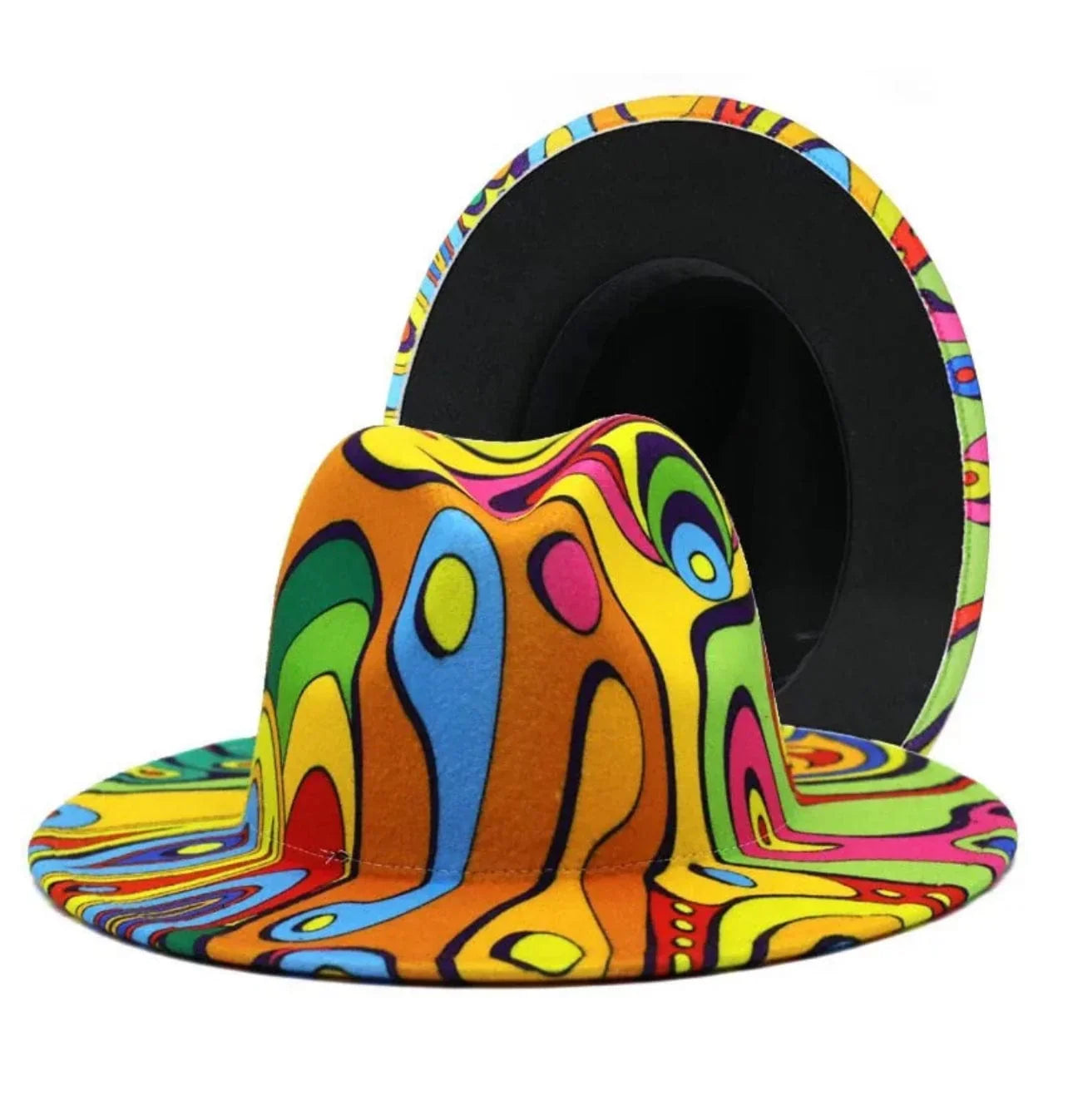 Crazed Fedora hat - Accessorizmee