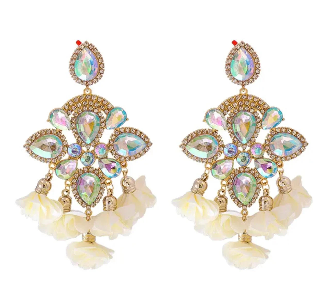 Dazzling Statement earrings - Accessorizmee