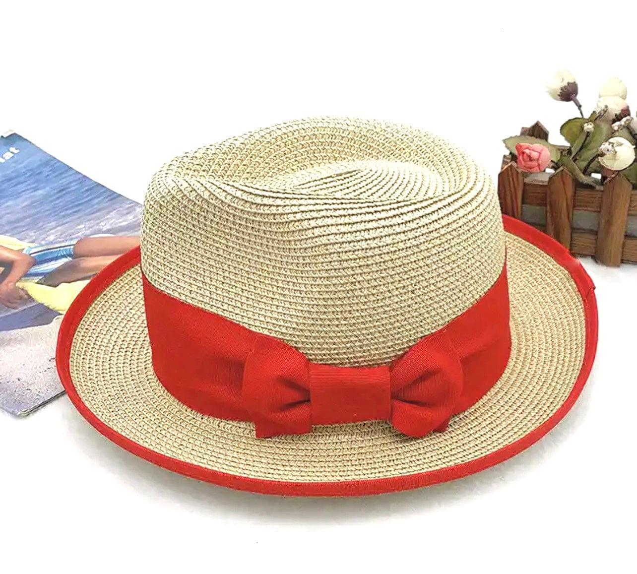 Debonair Straw Hat - Accessorizmee